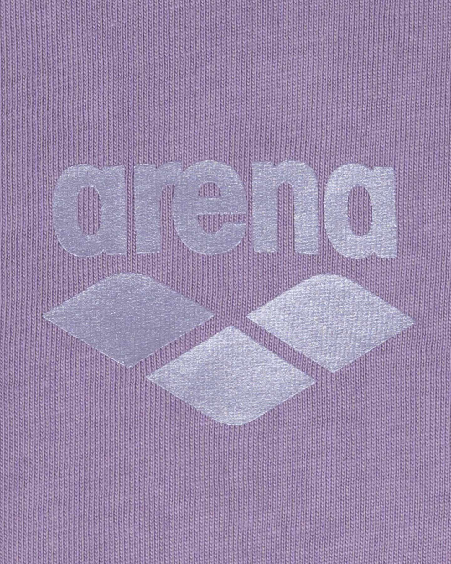 T-shirt ARENA ATHLETIC PROGRESS JR - Lilla - 2 | Cisalfa Sport