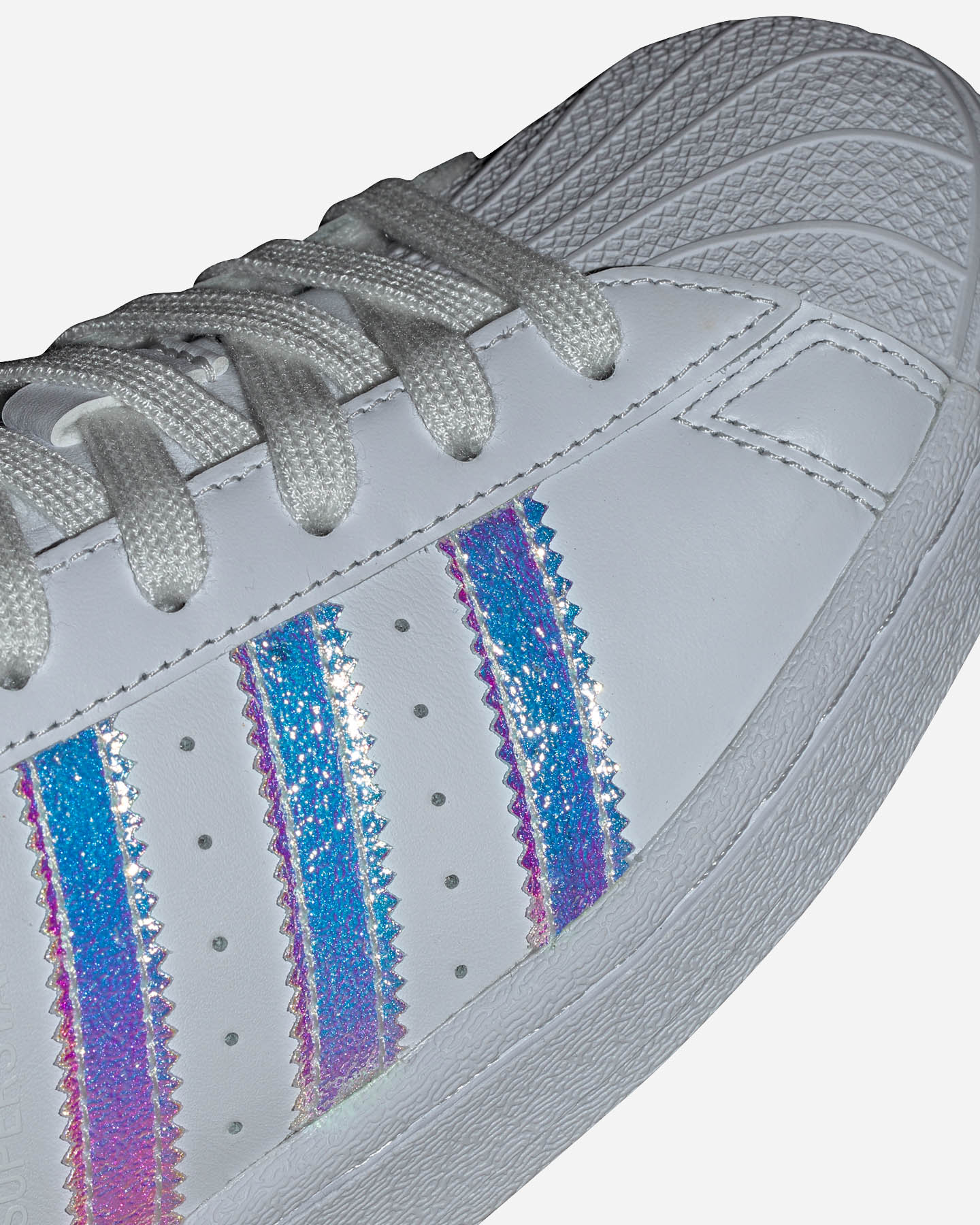 Scarpe sneakers ADIDAS SUPERSTAR GS JR - Bianco - 5 | Cisalfa Sport