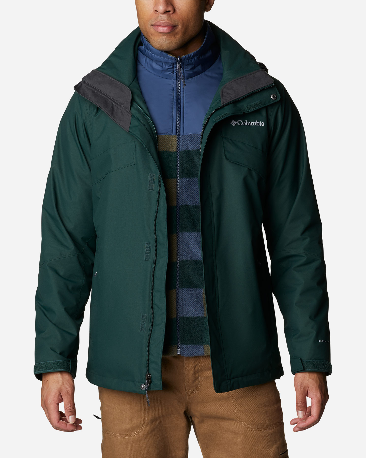 Giacca outdoor COLUMBIA BUGABOO II 3IN1 FLEECE M - 7 | Cisalfa Sport