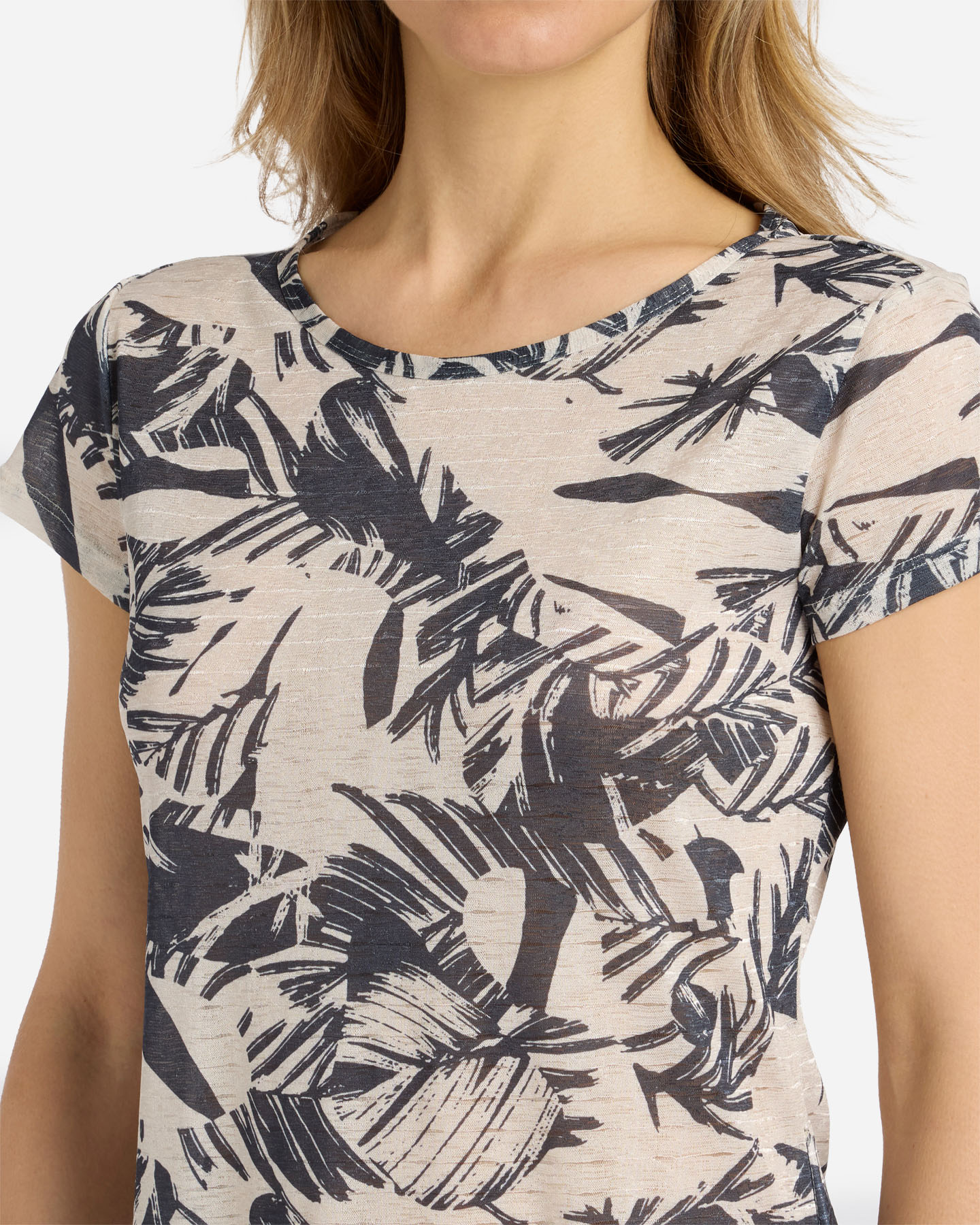 T-shirt DACK'S ESSENTIAL W - Beige - 5 | Cisalfa Sport