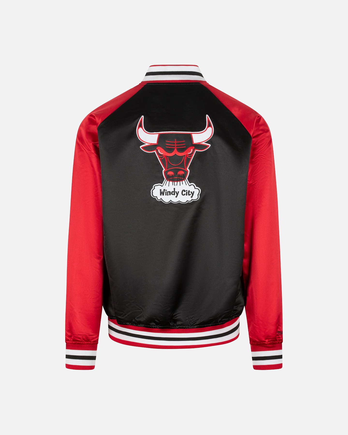 Abbigliamento basket MITCHELL&NESS DOUBLE LW SATIN LOGO BULLS M - Nero - 1 | Cisalfa Sport