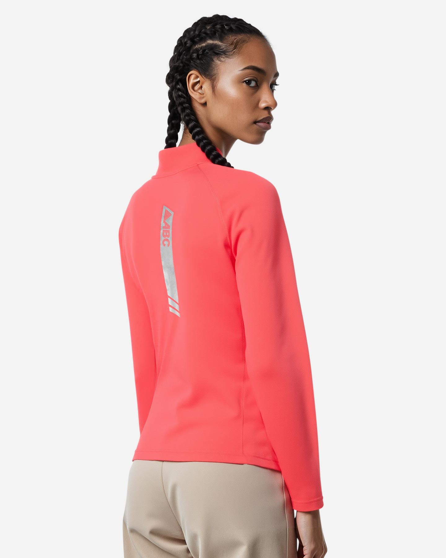 Maglia running ABC EESENTIAL W - Rosa - 4 | Cisalfa Sport