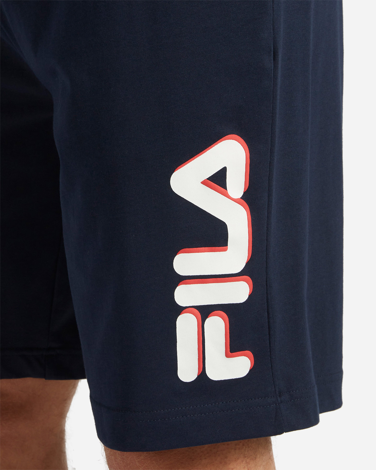 Bermuda FILA TRANSPARENT RUBBER F-BOX PATCH M - Blu - 3 | Cisalfa Sport