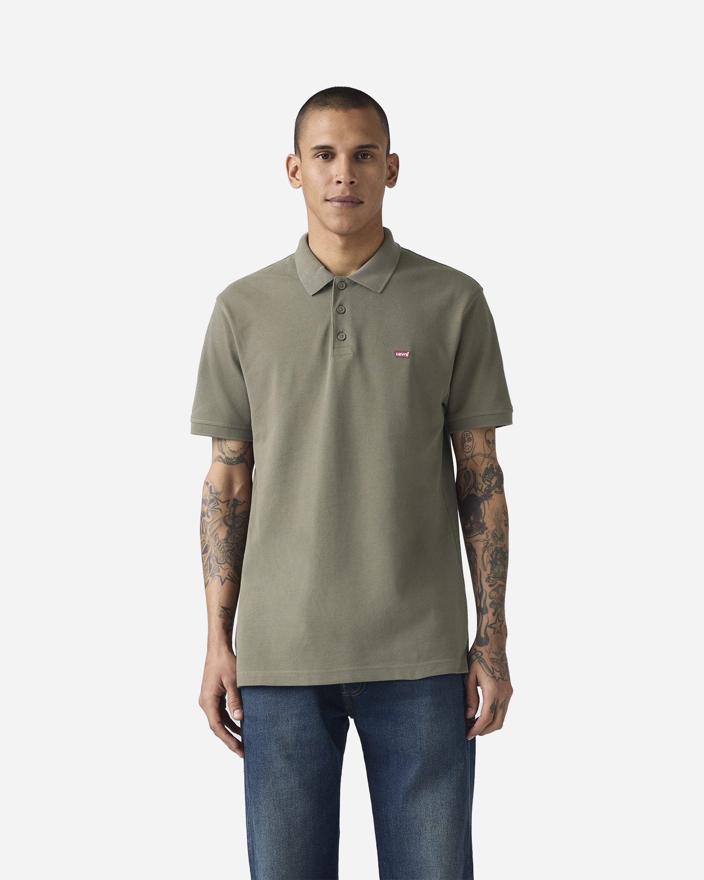 Polo LEVI'S SMALL PATCH M - Verde - 2 | Cisalfa Sport