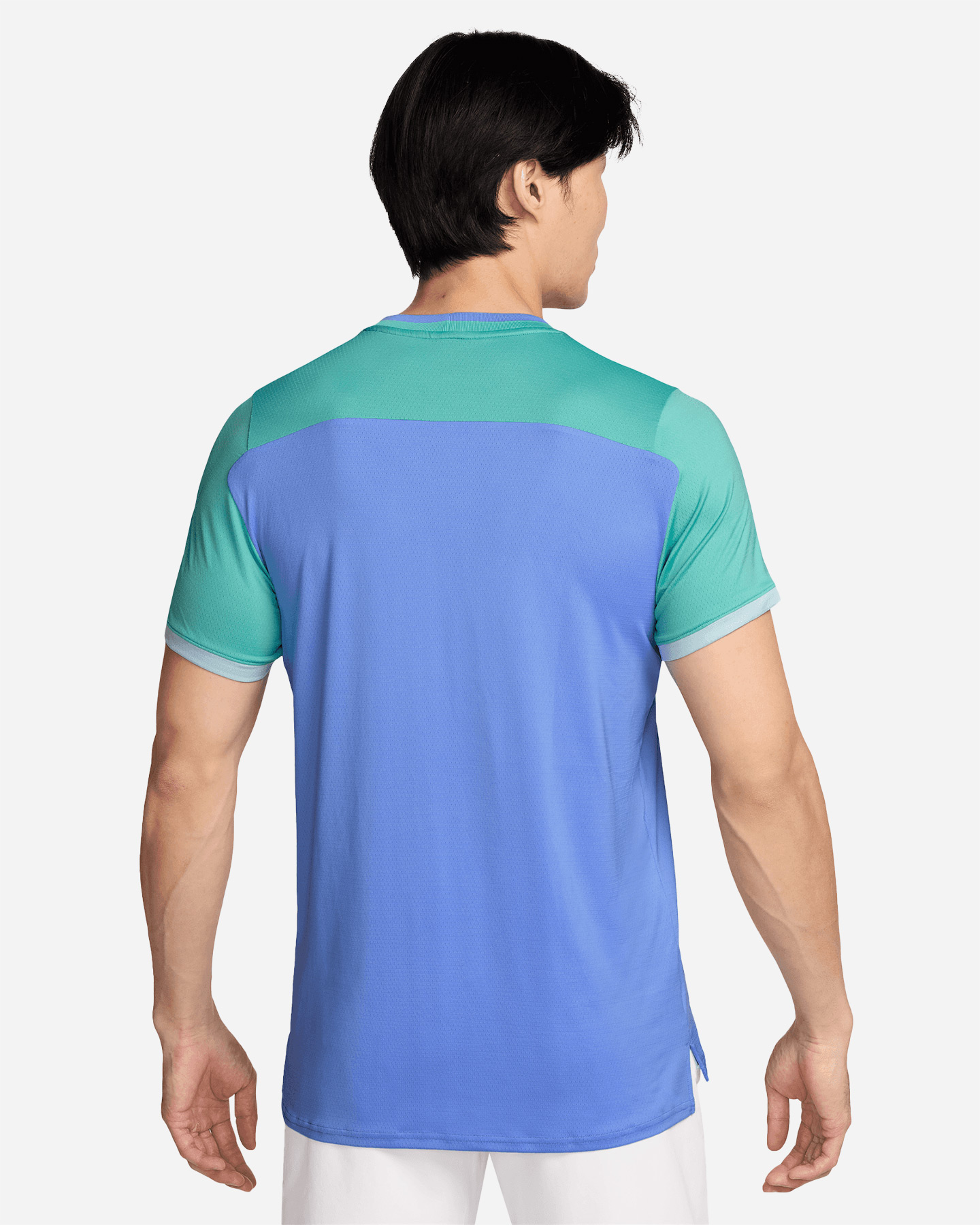 T-shirt tennis NIKE ADVANTAGE M - Blu - 1 | Cisalfa Sport