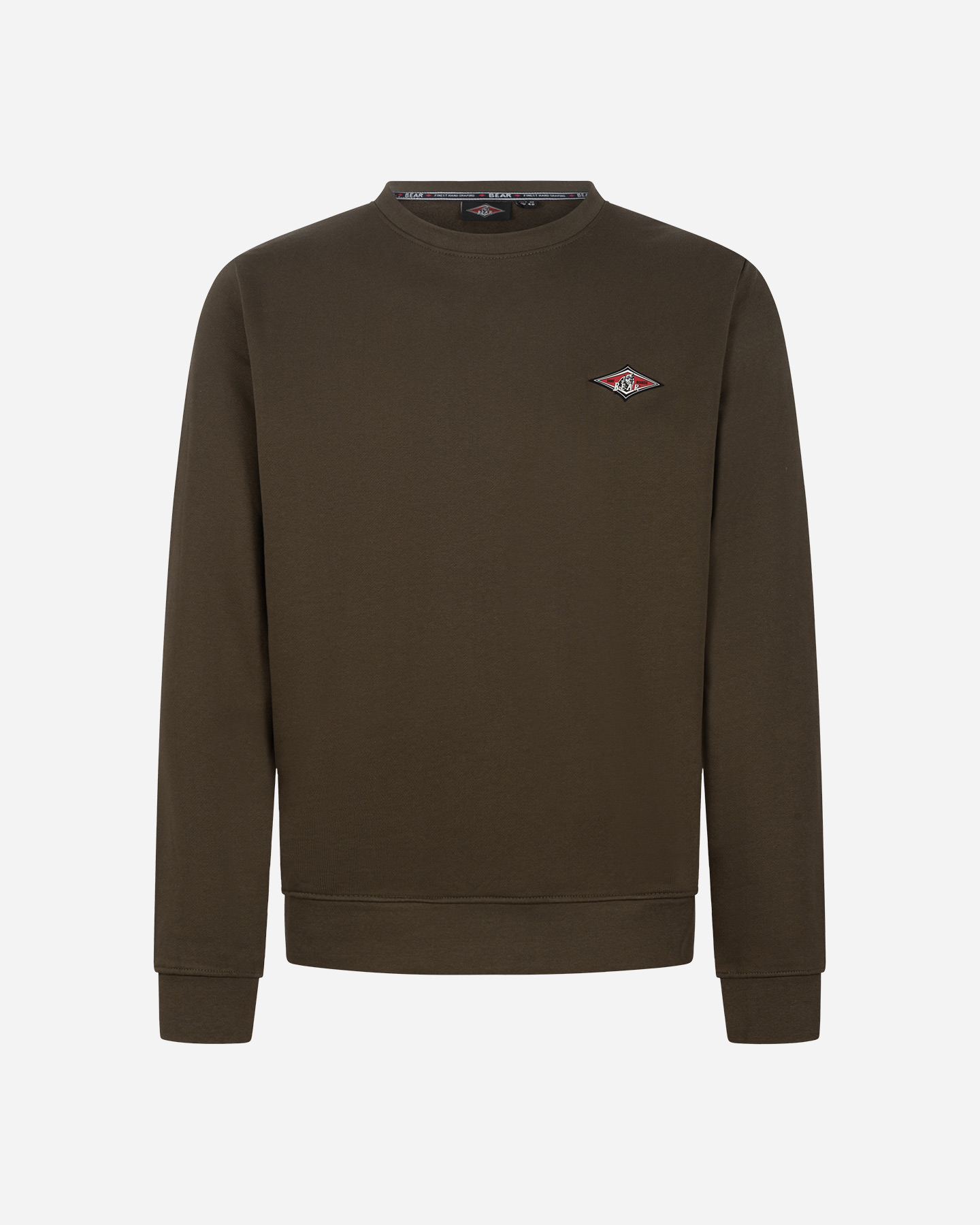 Felpa BEAR ICONIC SMALL LOGO M - Verde - 0 | Cisalfa Sport