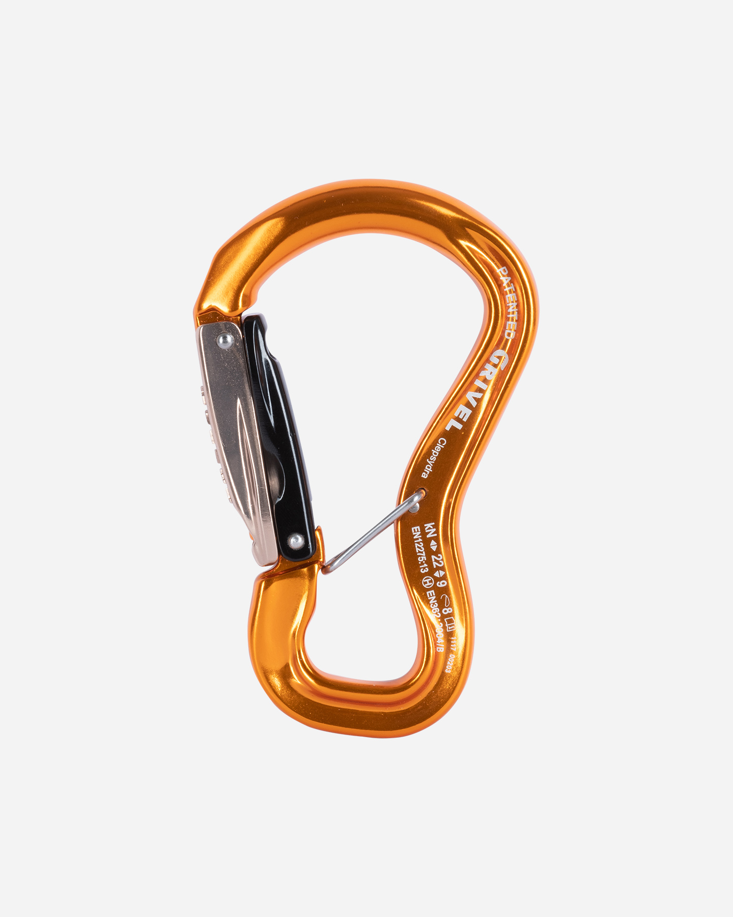 Moschettone GRIVEL CLEPSYDRA TWIN GATE  - Color mix - 0 | Cisalfa Sport