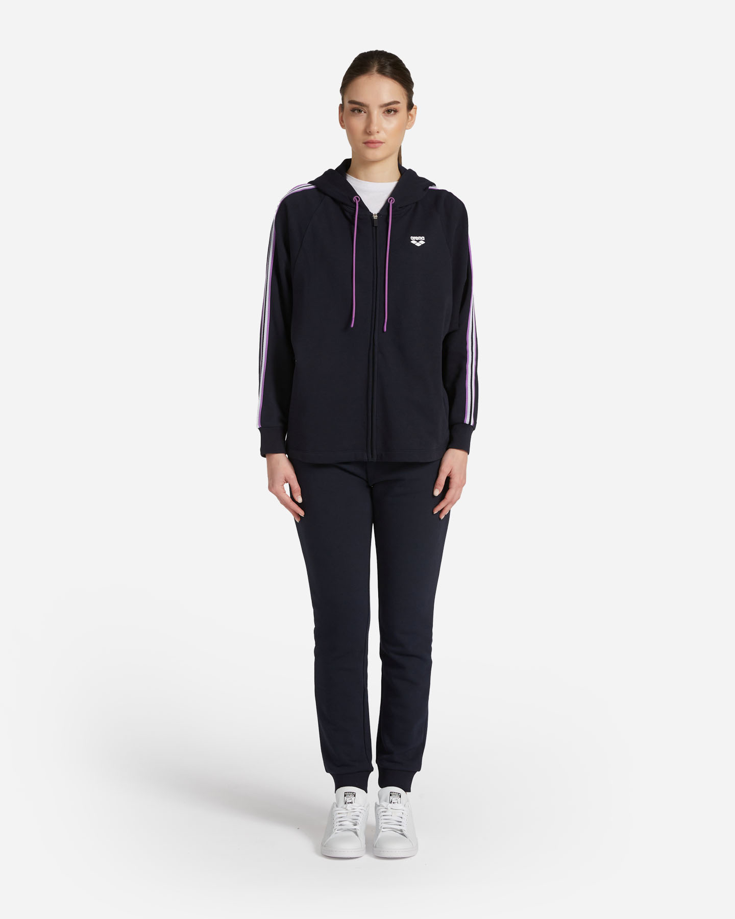 Tuta ARENA BASIC ATHLETICS W - Blu - 0 | Cisalfa Sport