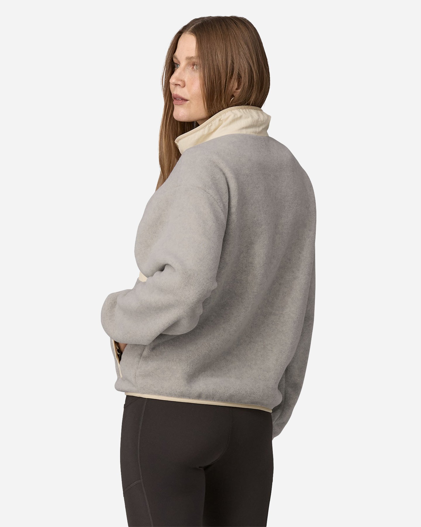 Pile PATAGONIA SYNCHILLA W - Beige - 2 | Cisalfa Sport