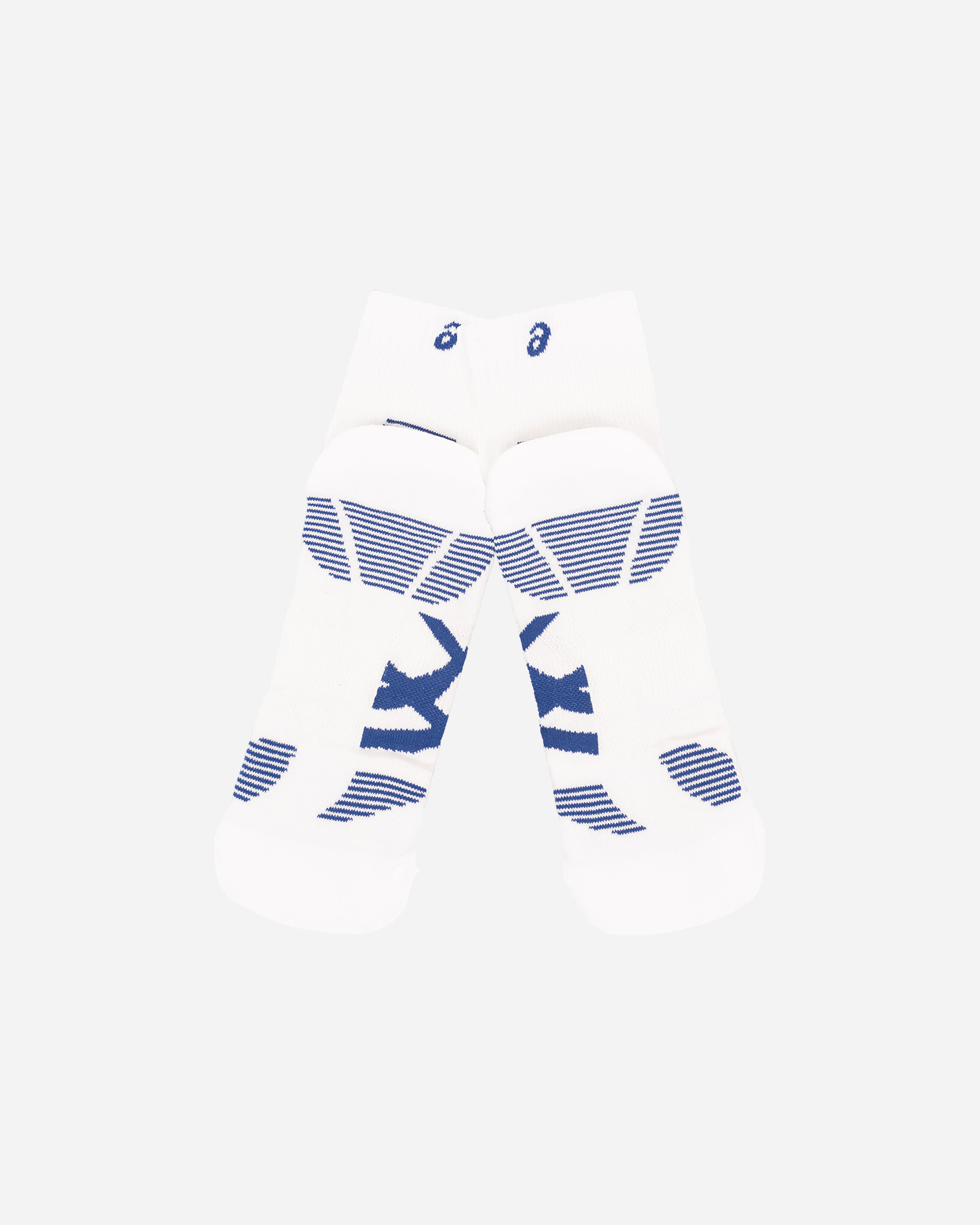 Calze running ASICS 2PACK CUSHION QUARTER - Bianco - 1 | Cisalfa Sport