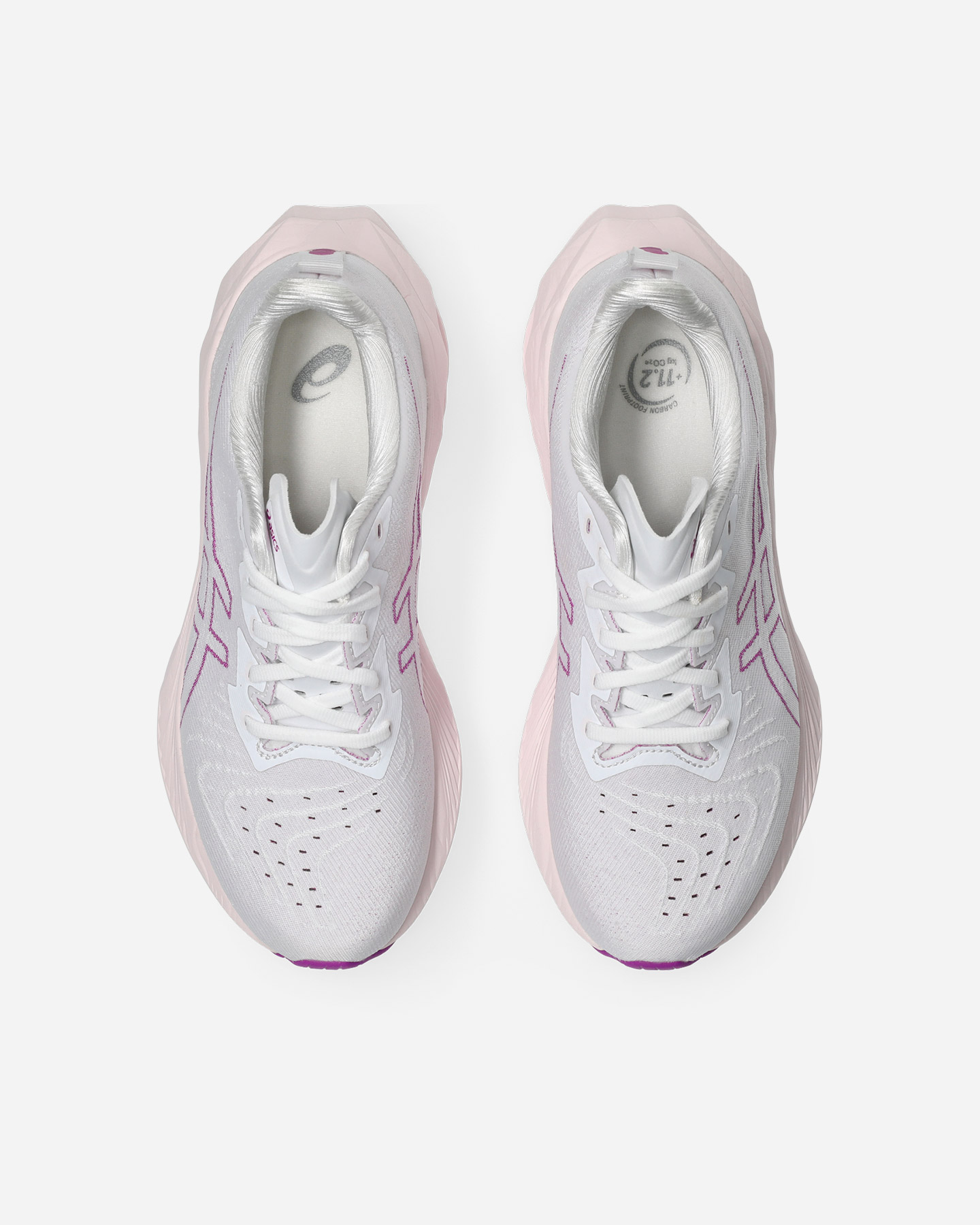 Scarpe running ASICS NOVABLAST 4 W - Bianco - 3 | Cisalfa Sport