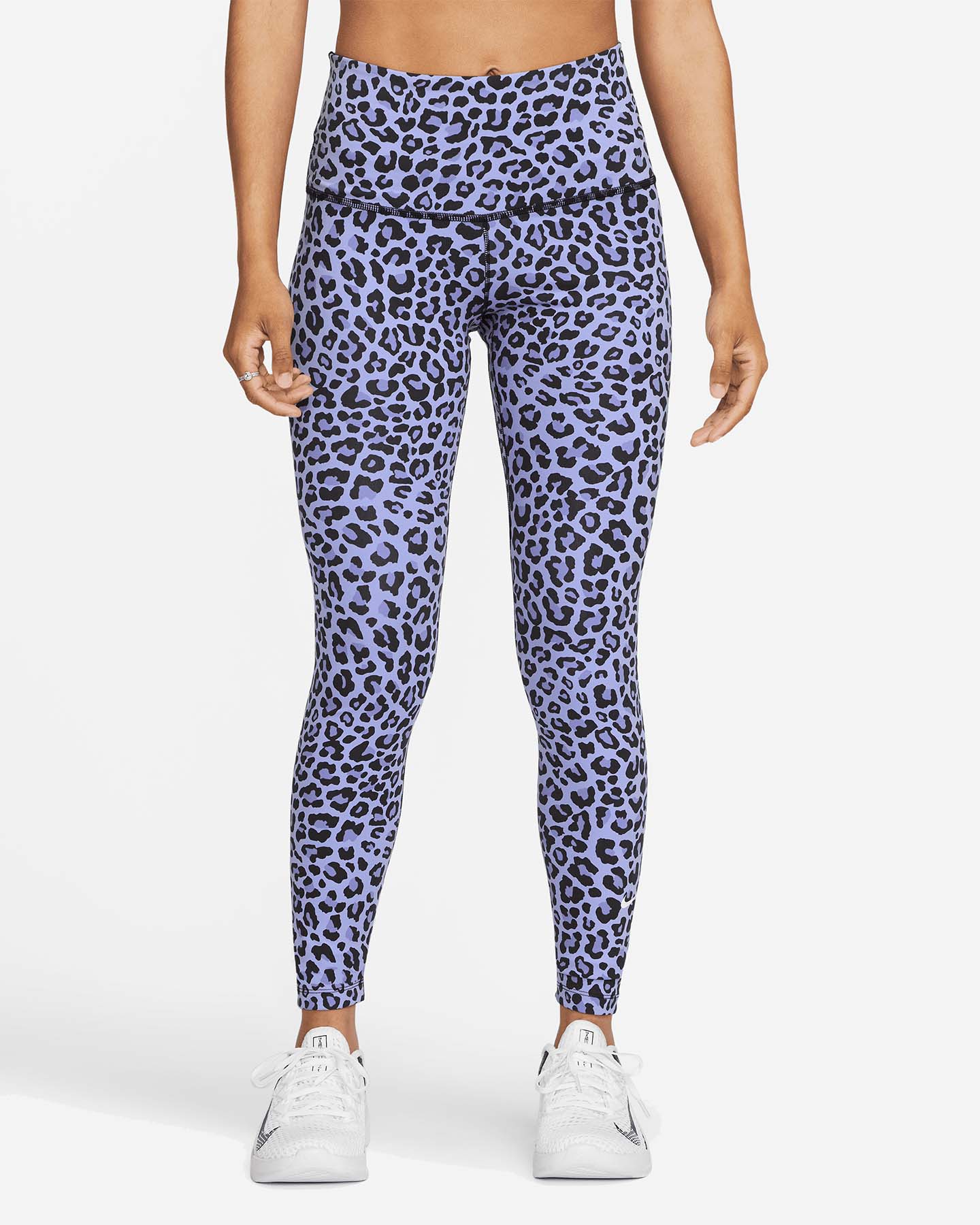 Image of Nike Poly Aop W - Leggings - Donna