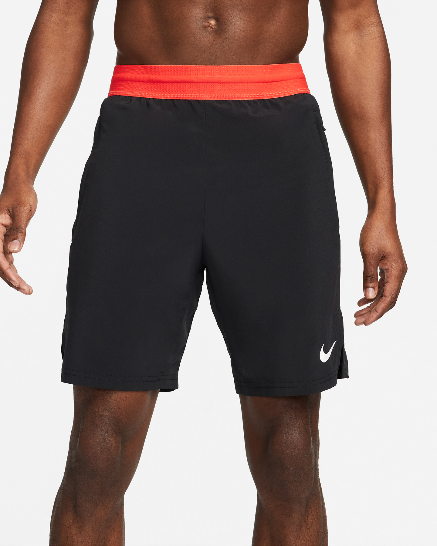 Pantalone training NIKE DRI FIT FLEX VENT MAX 8" M - 1 | Cisalfa Sport