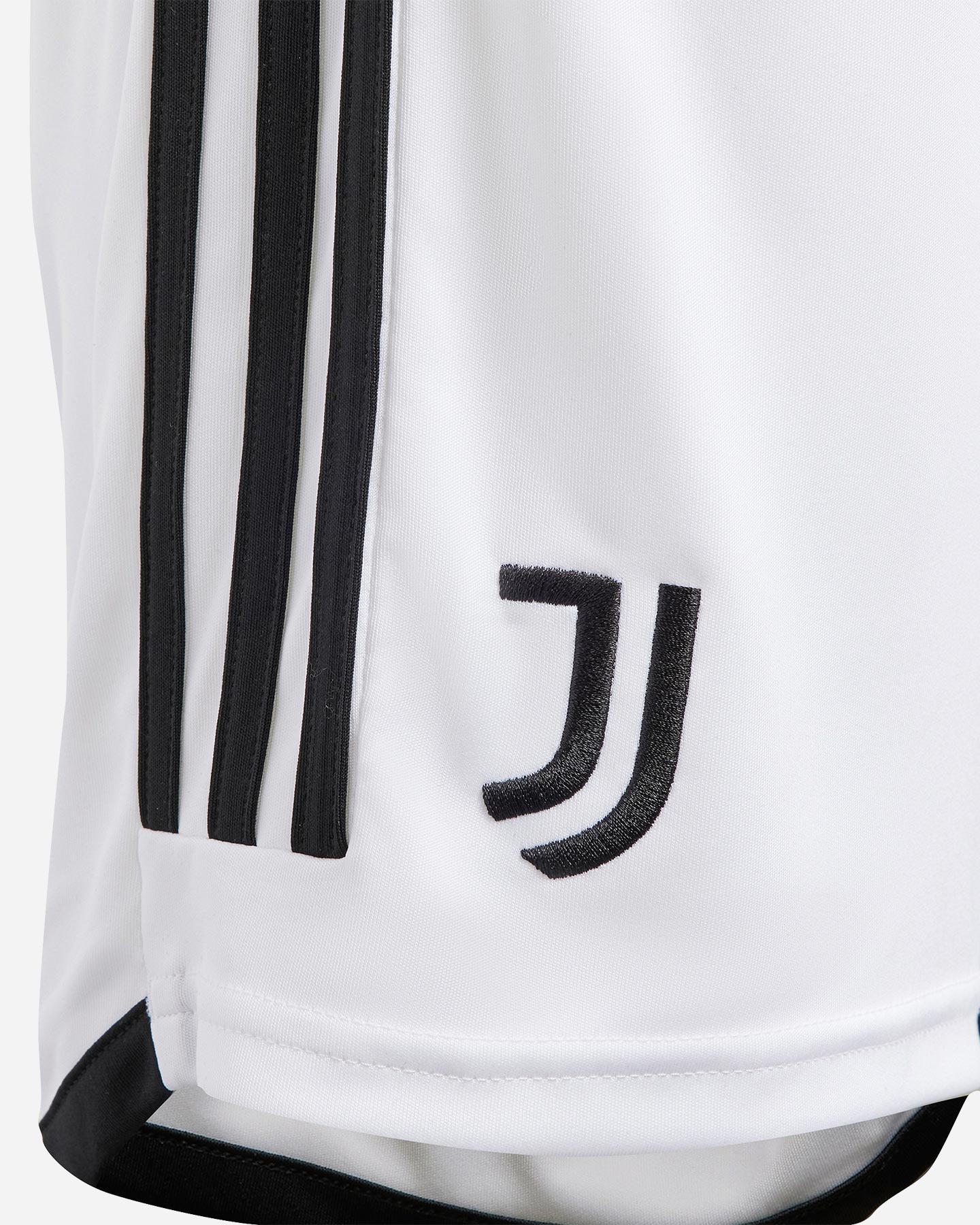 Pantaloncini calcio ufficiali ADIDAS JUVE AWAY 23-24 JR - Bianco - 2 | Cisalfa Sport