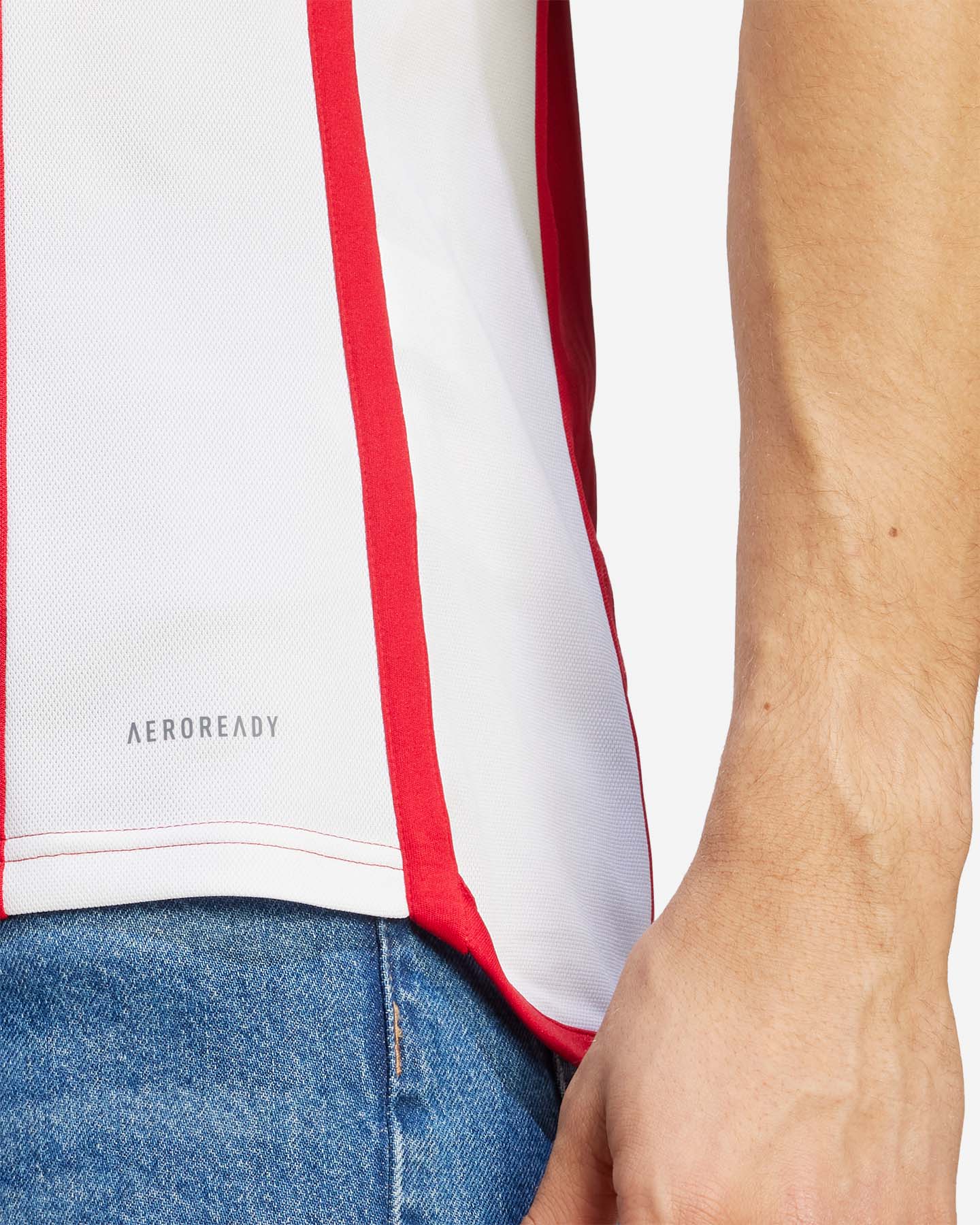 Maglia calcio ufficiale ADIDAS AJAX HOME 23-24 M - Bianco - 5 | Cisalfa Sport