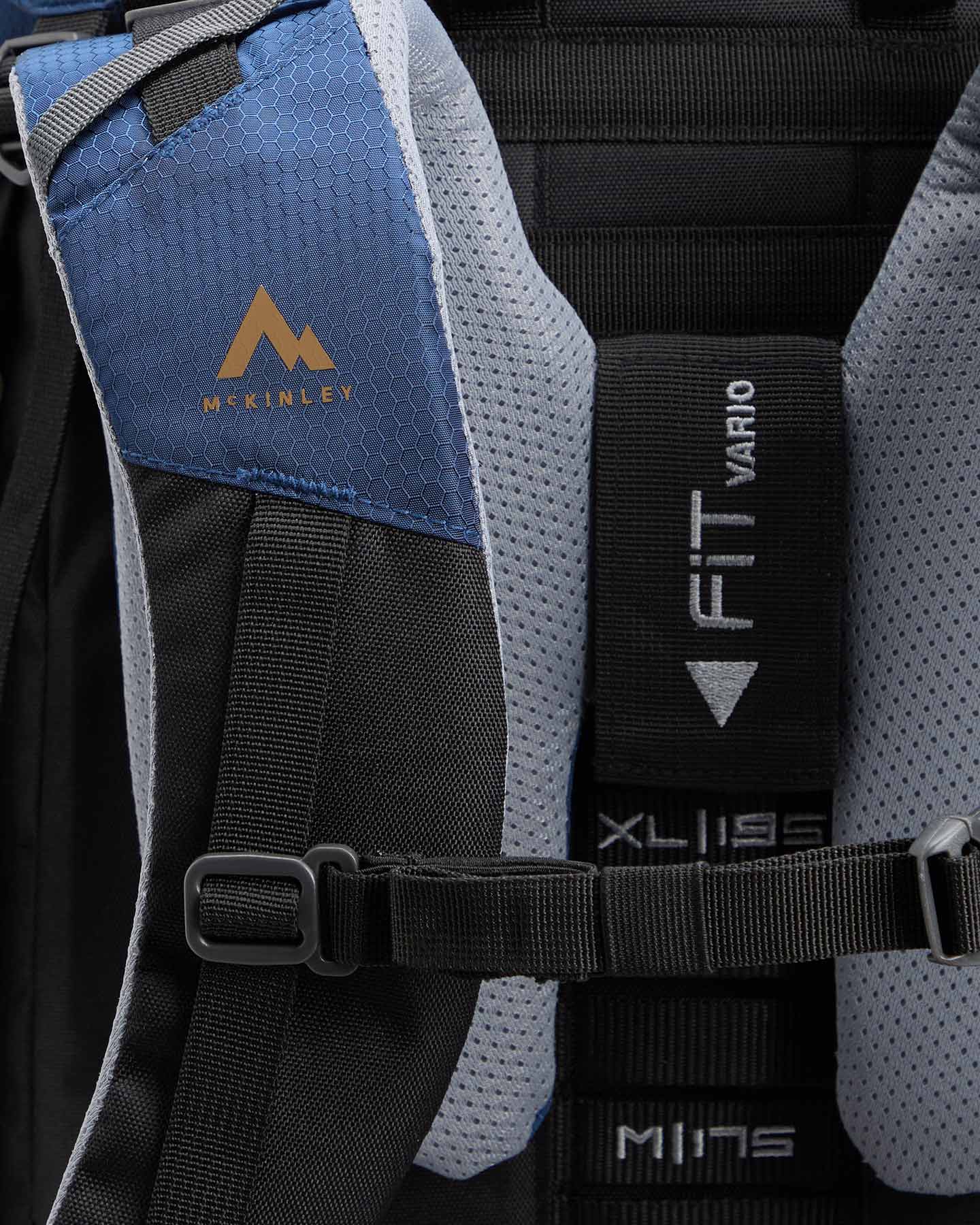 Zaino trekking MCKINLEY MAKE II CT 65+10 VARIO  - Blu - 5 | Cisalfa Sport