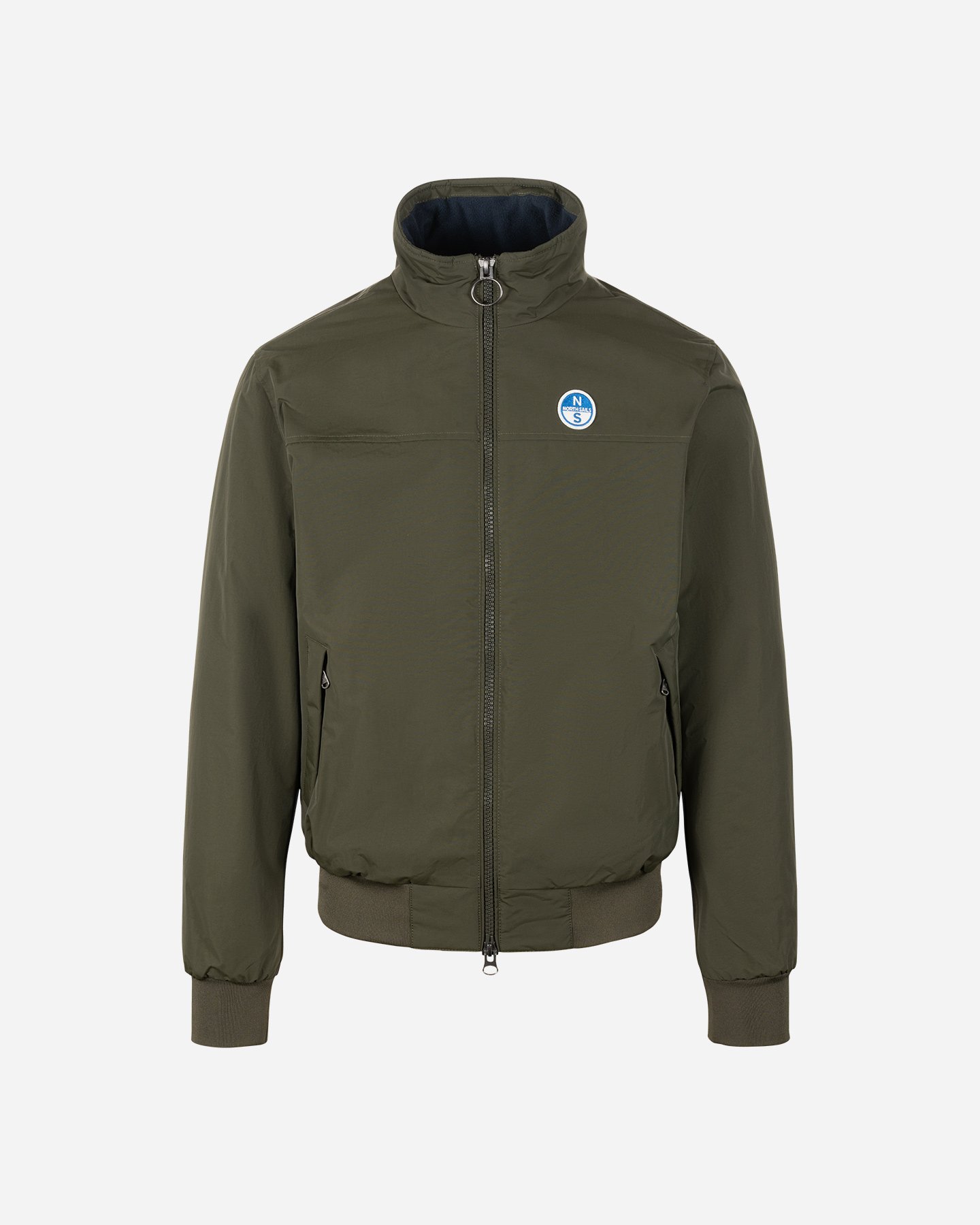 Giubbotto NORTH SAILS SAILOR SLIM RECYCLED M - Verde - 0 | Cisalfa Sport