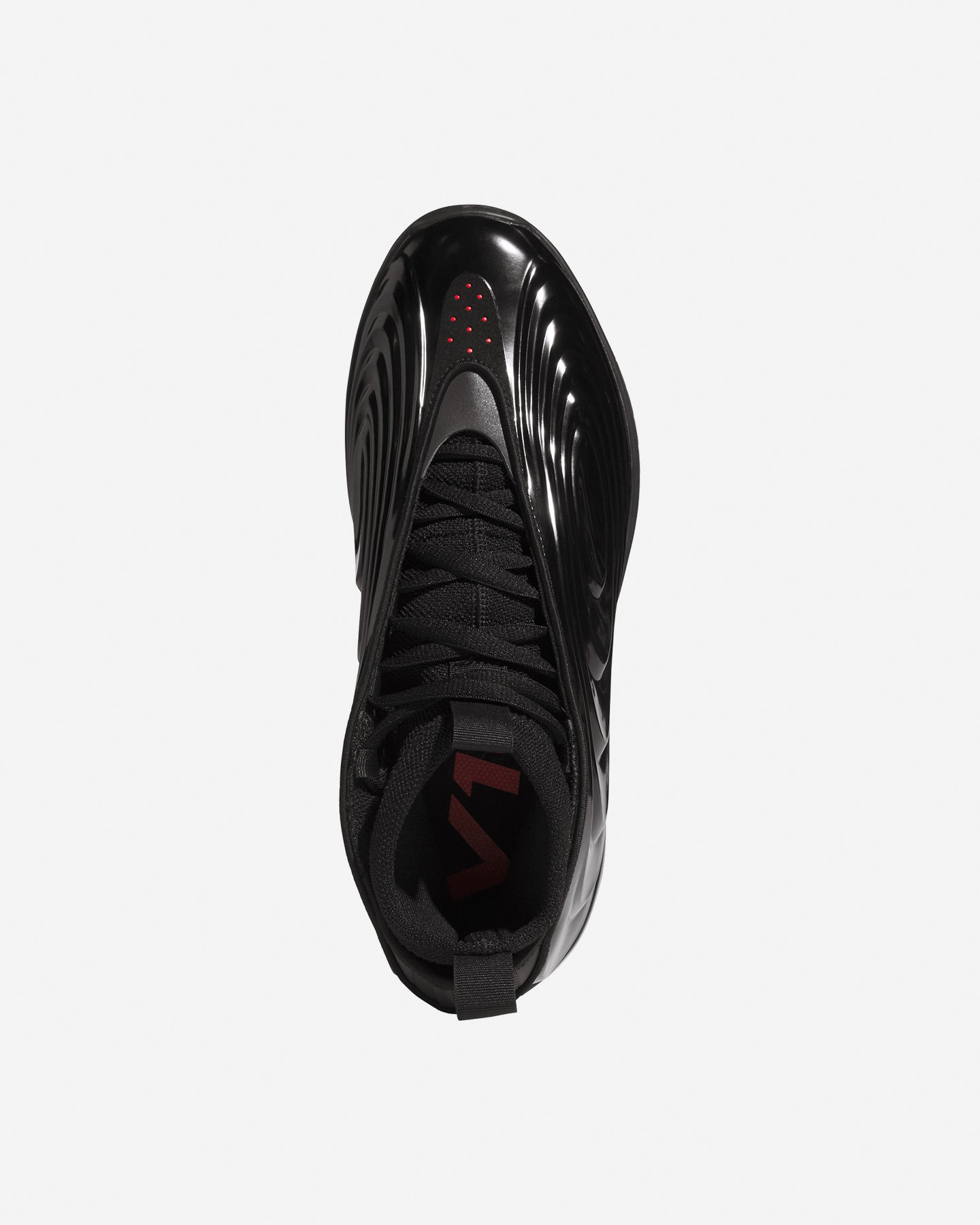 Scarpe basket ADIDAS HARDER VOLUME 10 M - Nero - 2 | Cisalfa Sport
