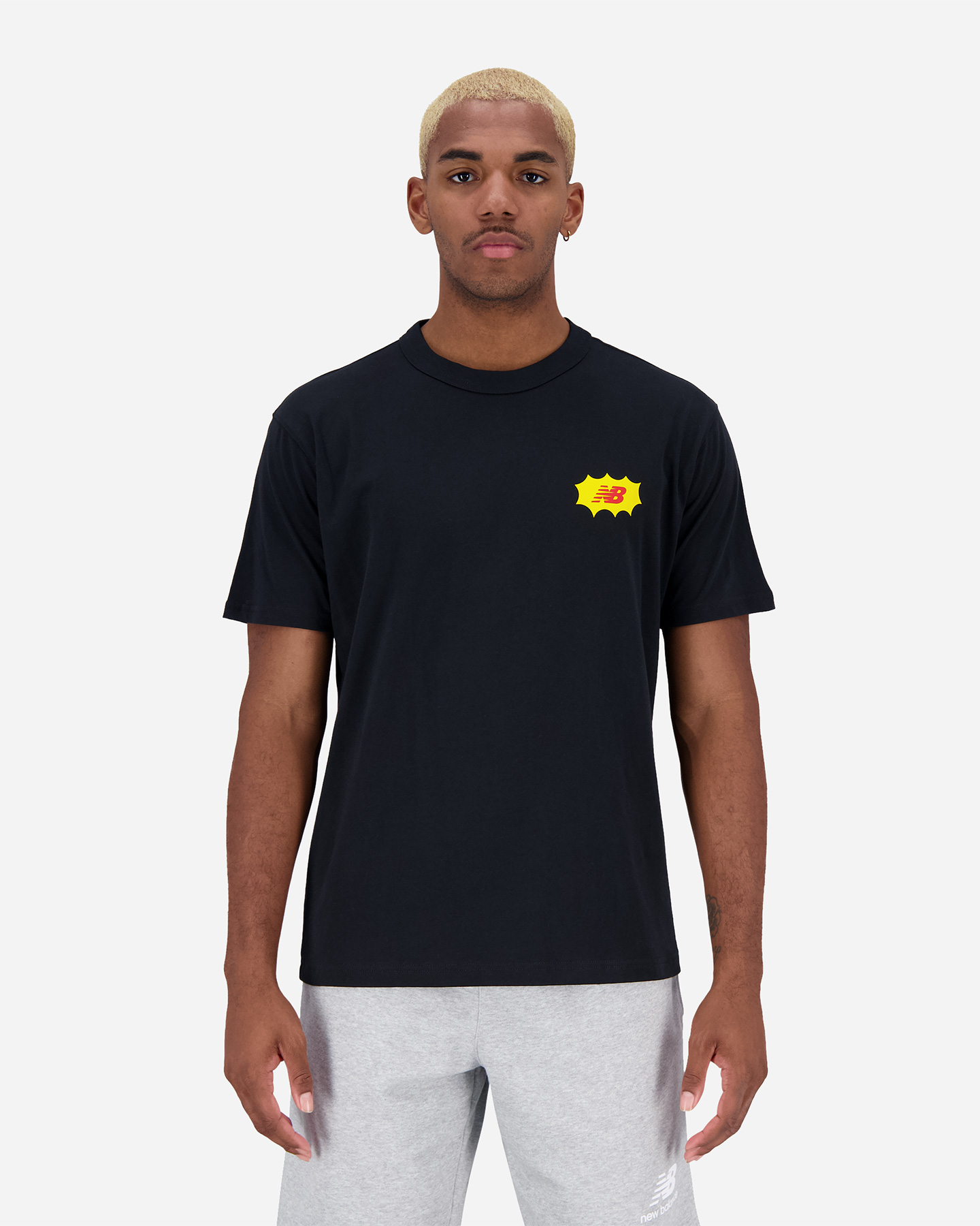 T-shirt NEW BALANCE 574 PACK BIG GRAPHIC M - Nero - 0 | Cisalfa Sport