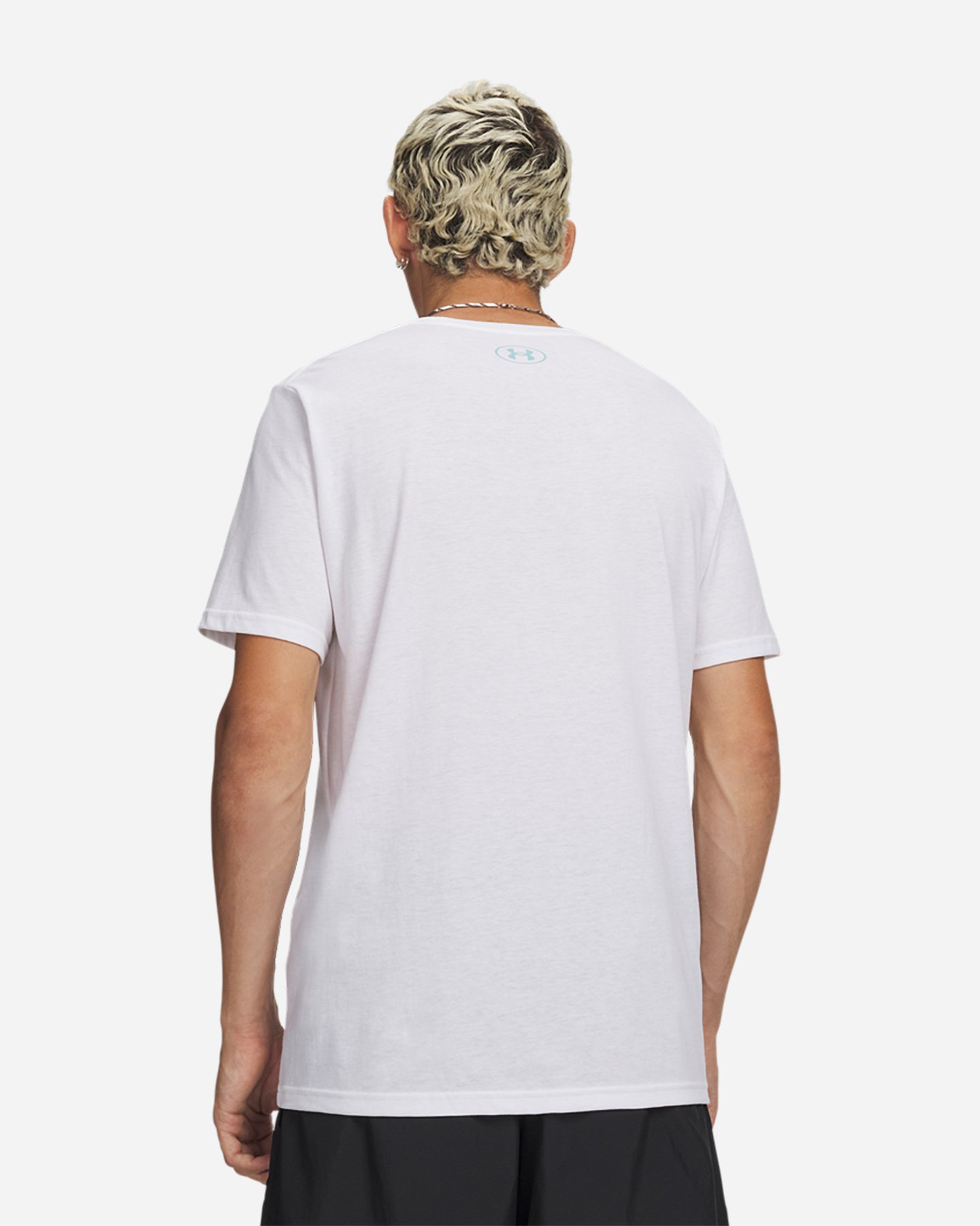 T-shirt UNDER ARMOUR LOGO COLLAGE M - Bianco - 1 | Cisalfa Sport