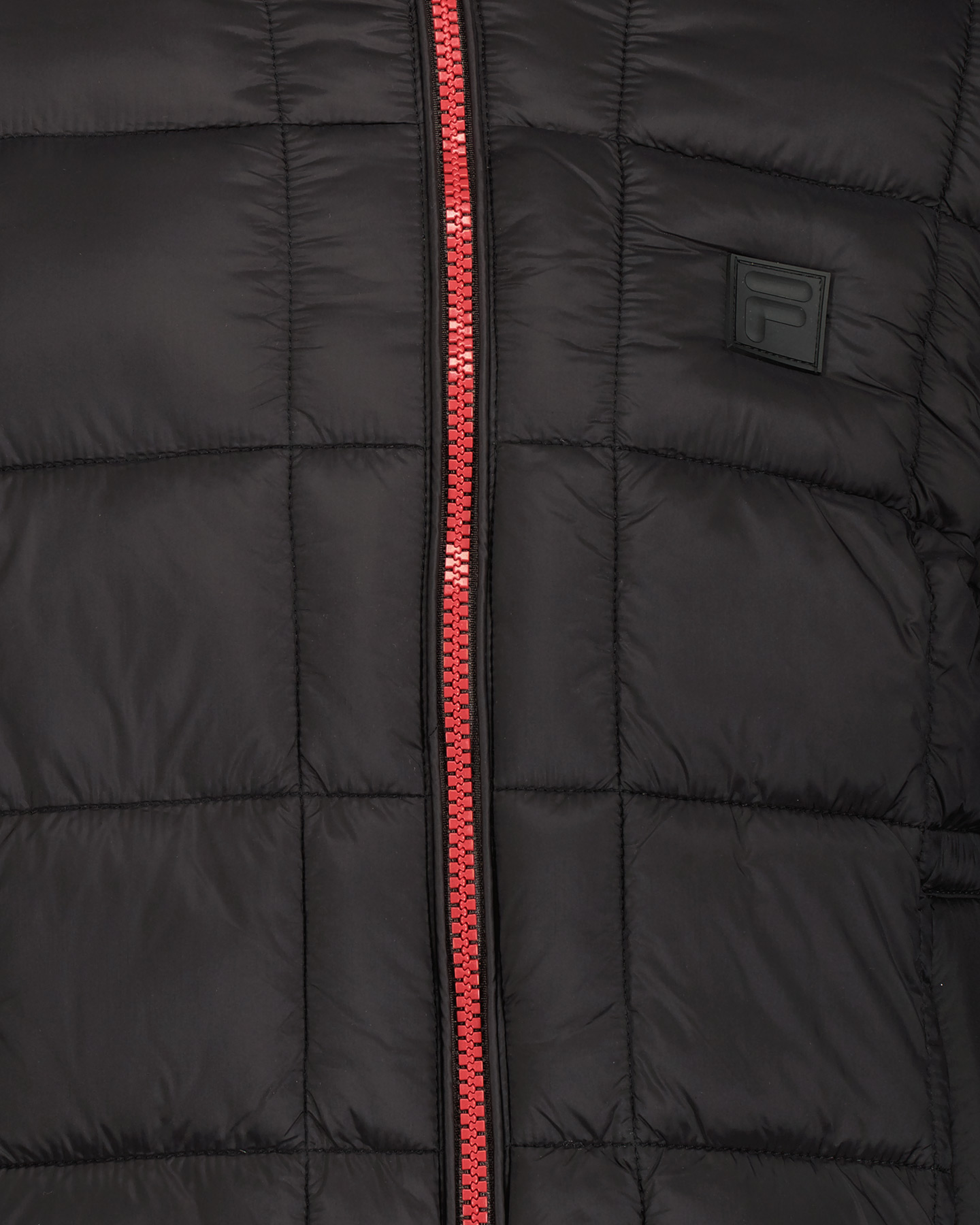 Giacca FILA CITYWEAR JR - Nero - 3 | Cisalfa Sport