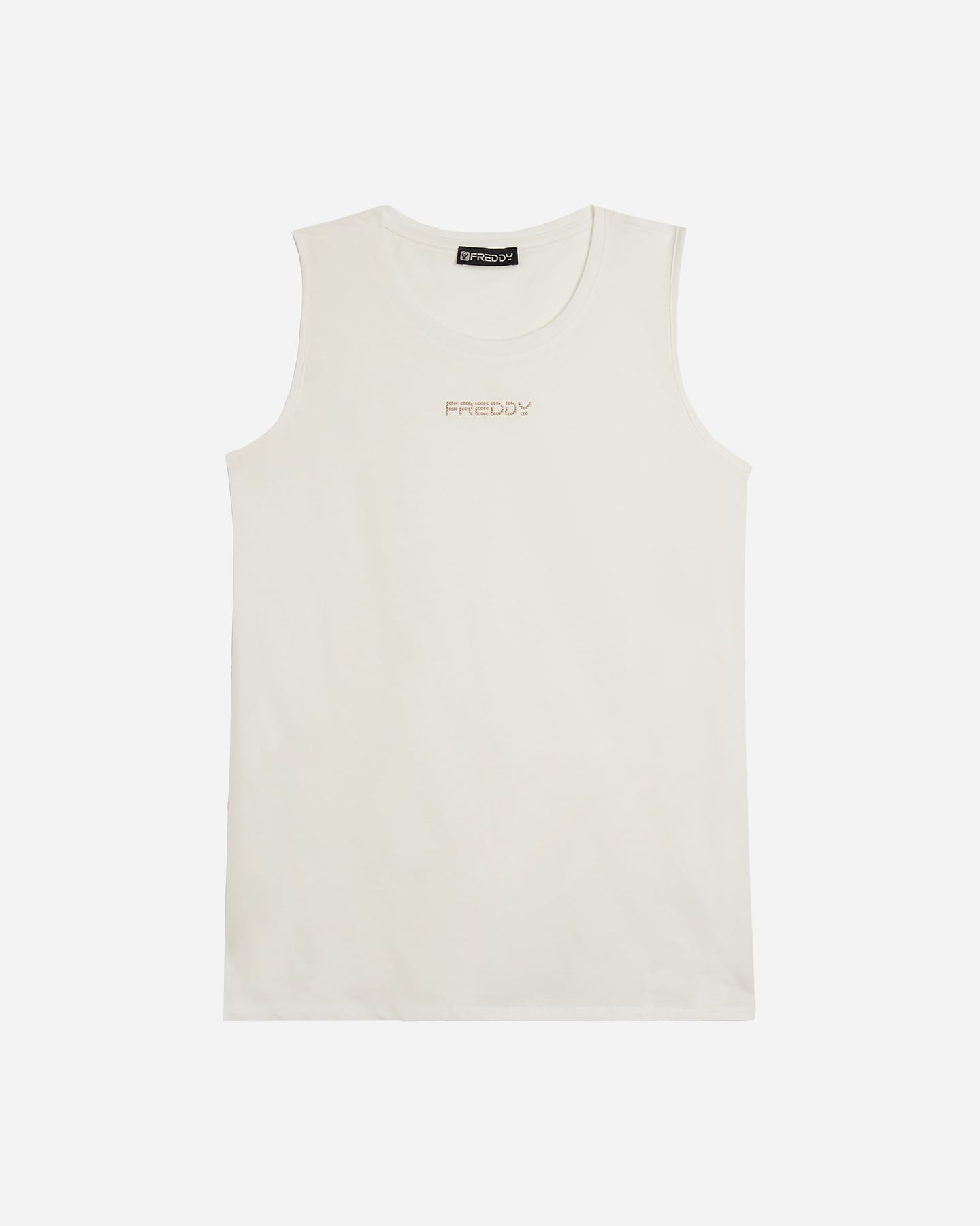 Canotta FREDDY SMALL LOGO W - Bianco - 0 | Cisalfa Sport