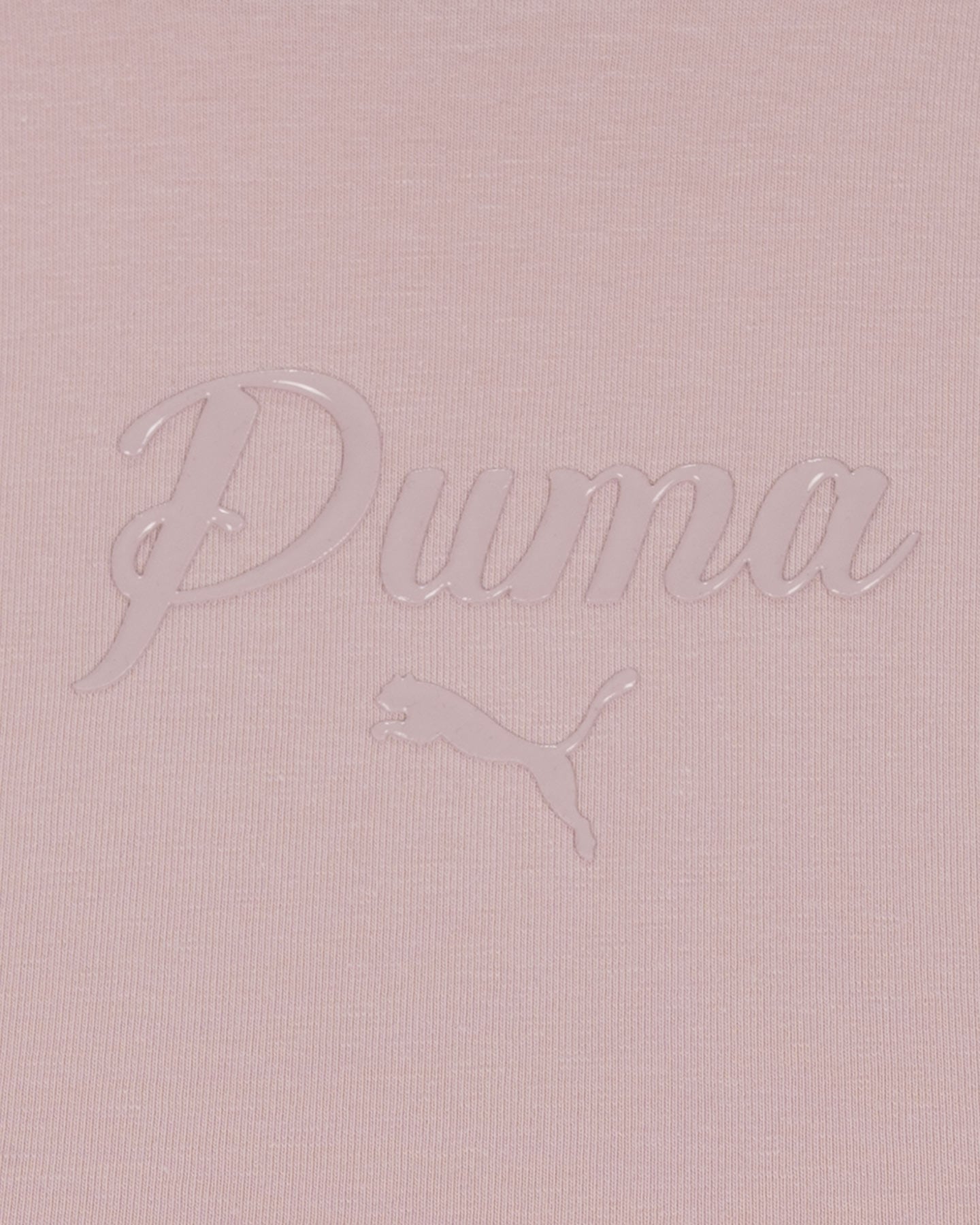 T-shirt PUMA ESSENTIAL SCRIPT W - Rosa - 2 | Cisalfa Sport