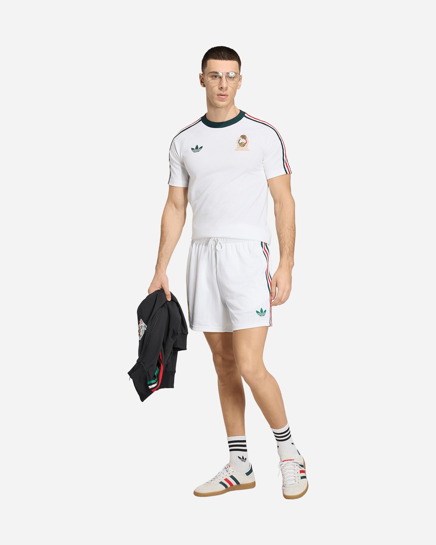 Pantaloncini ADIDAS MEXICO ORIGINALS M - Bianco - 2 | Cisalfa Sport