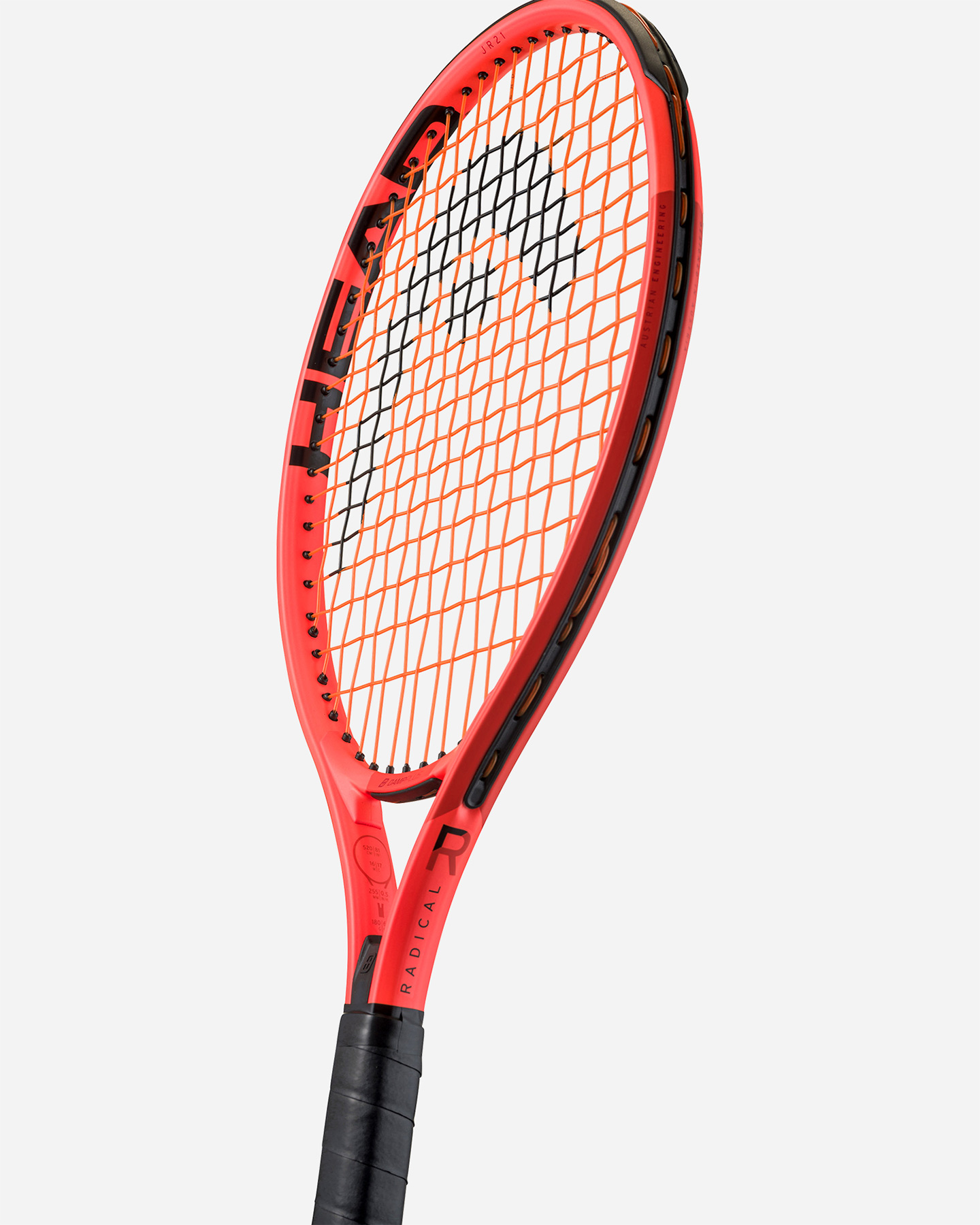 Racchetta tennis HEAD RADICAL 21 JR - Rosso - 2 | Cisalfa Sport