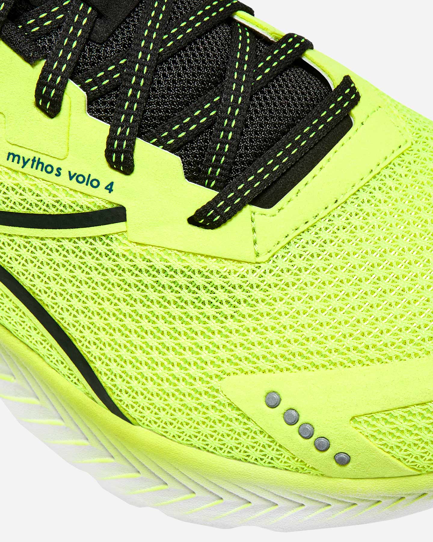 Scarpe running DIADORA MYTHOS BLUSHIELD VOLO 4 M - Giallo - 3 | Cisalfa Sport