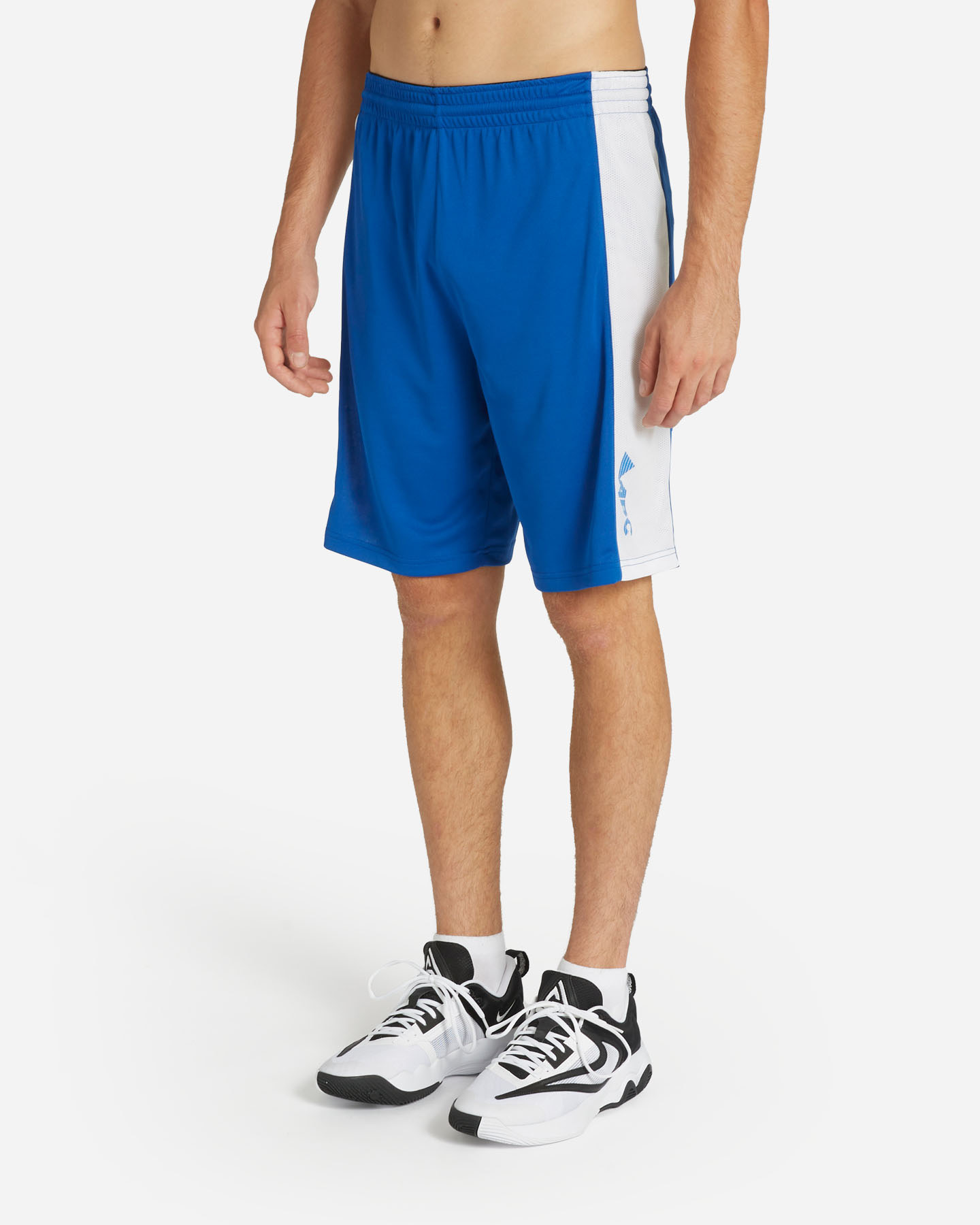 Pantaloncini basket ABC TEAMWEAR M - Blu - 2 | Cisalfa Sport