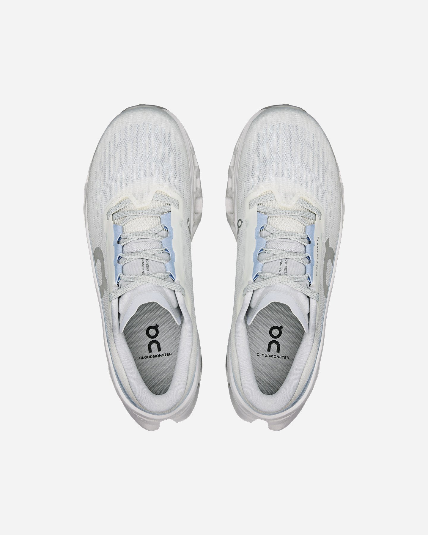 Scarpe running ON CLOUDMONSTER 3 W - Bianco - 3 | Cisalfa Sport