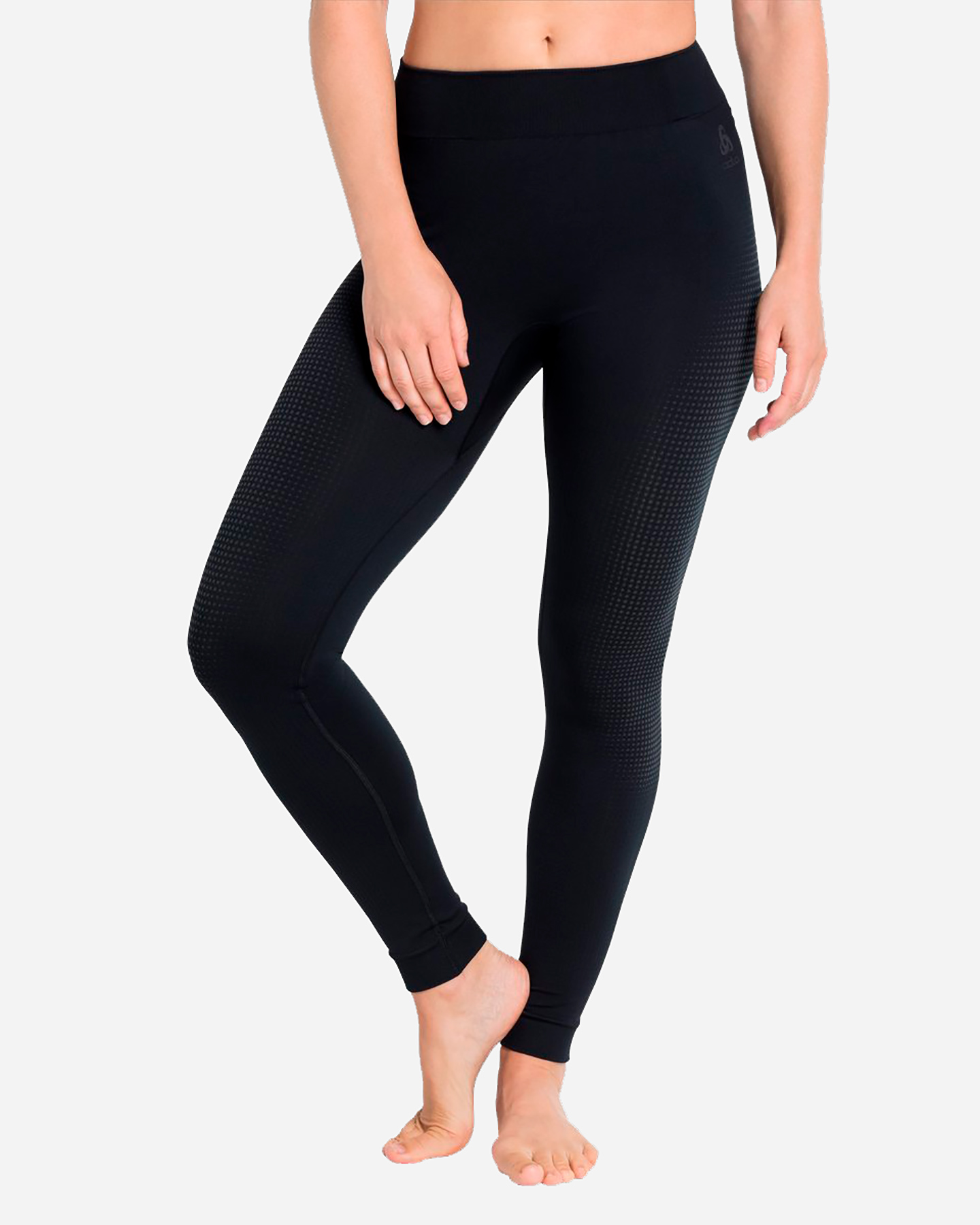 Calzamaglia ODLO PERFORMANCE WARM W - Nero - 2 | Cisalfa Sport