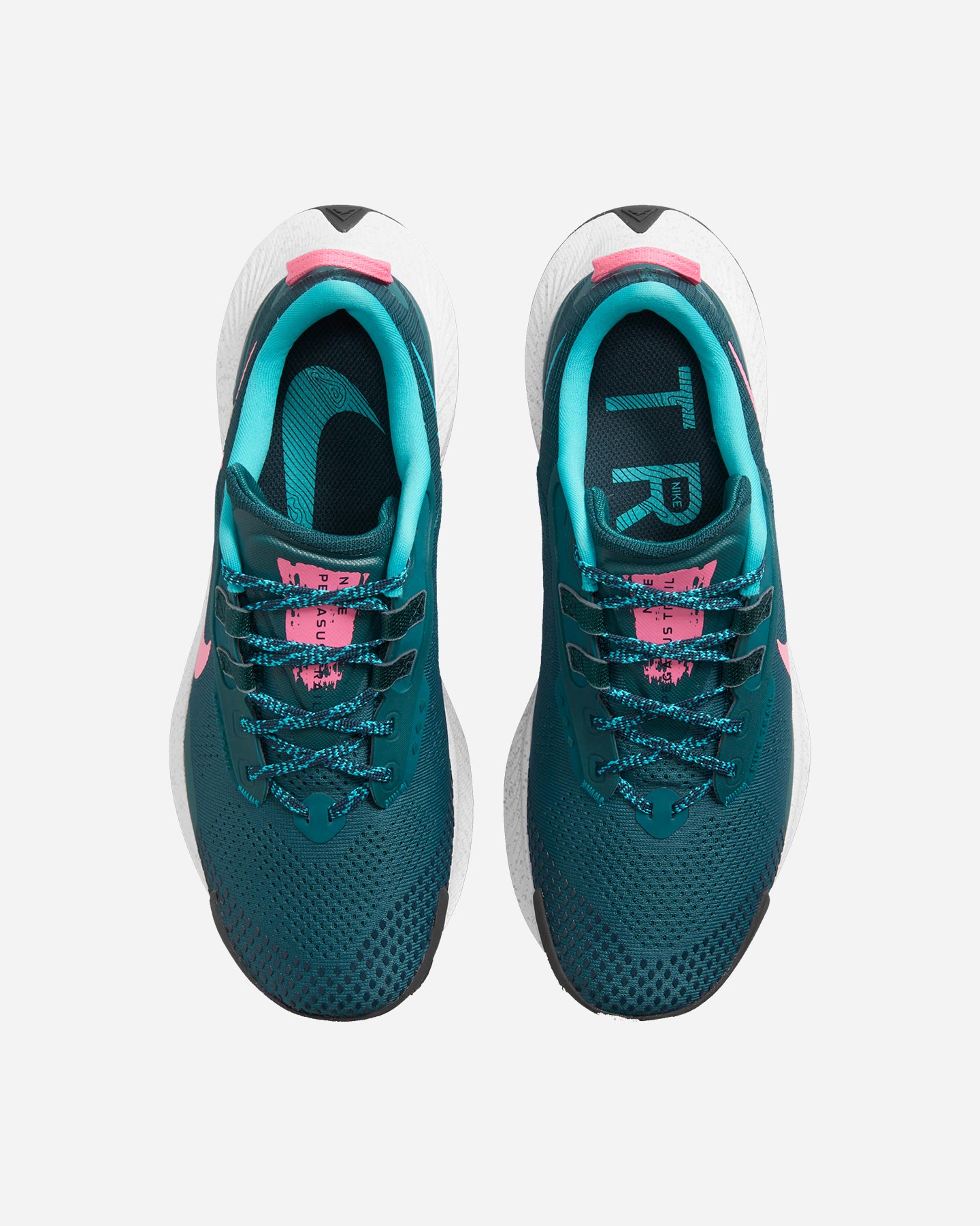 Scarpe trail NIKE PEGASUS TRAIL 3 W - Verde - 3 | Cisalfa Sport