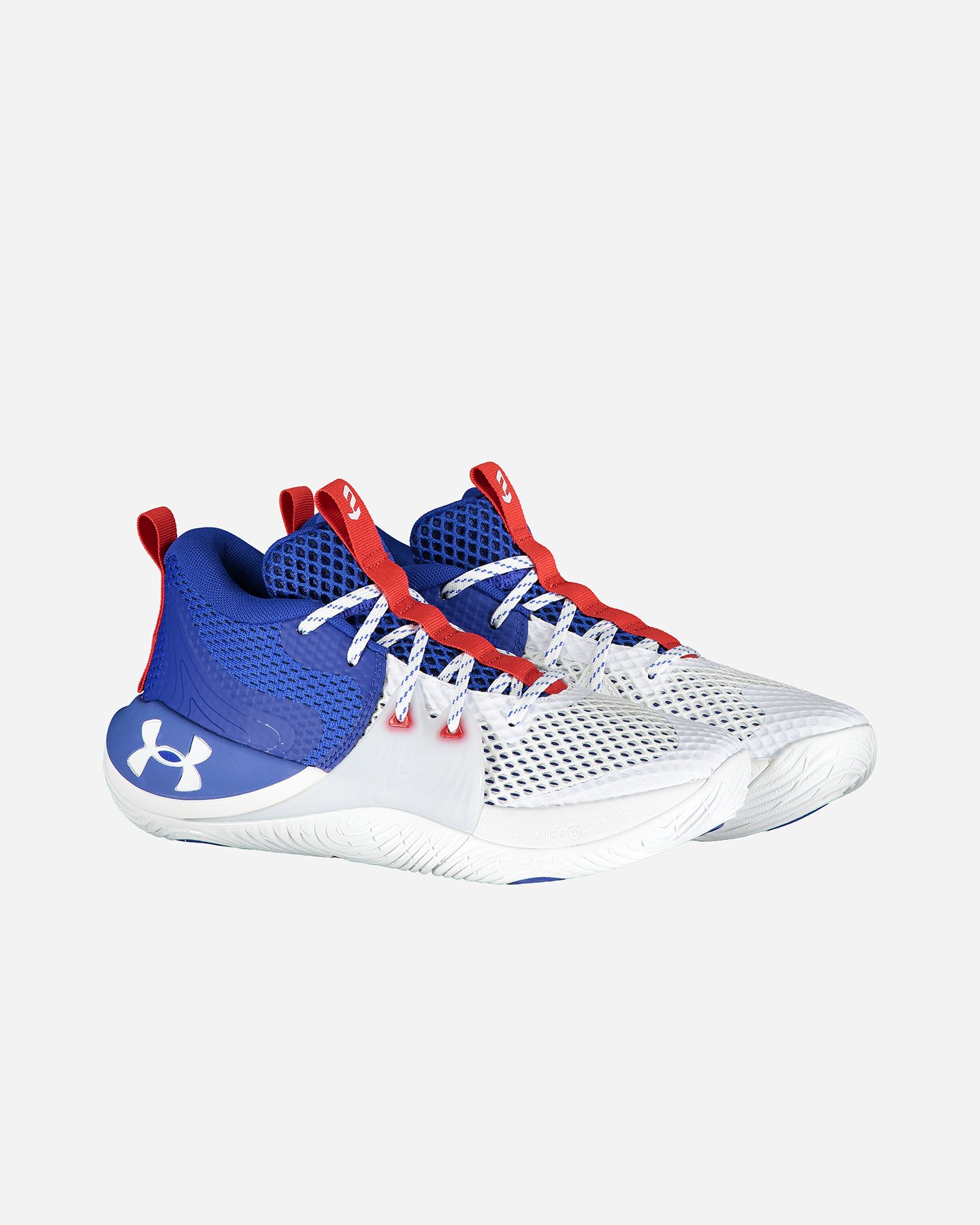 Scarpe basket UNDER ARMOUR EMBIID 1  - 4 | Cisalfa Sport