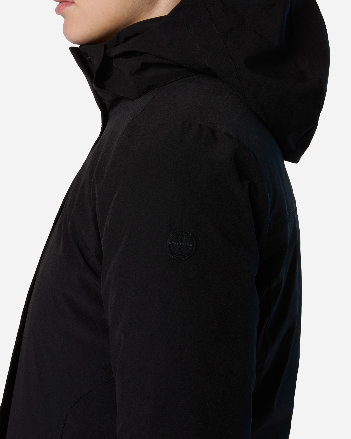 Giacca NORTH SAILS DARTMOUTH 3IN1 W - Nero - 4 | Cisalfa Sport