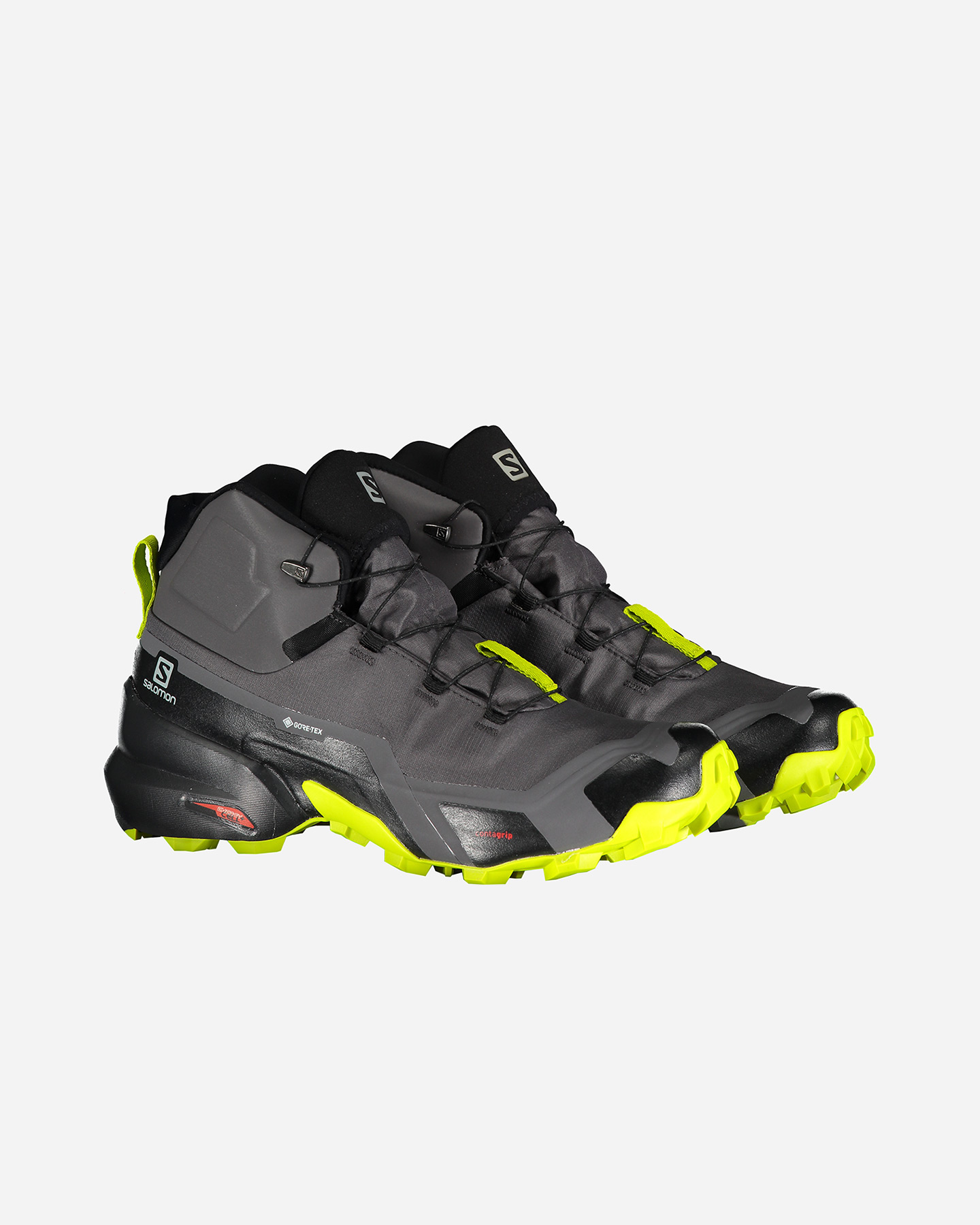 Scarpe escursionismo SALOMON CROSS HIKE MID GTX M - Grigio - 1 | Cisalfa Sport