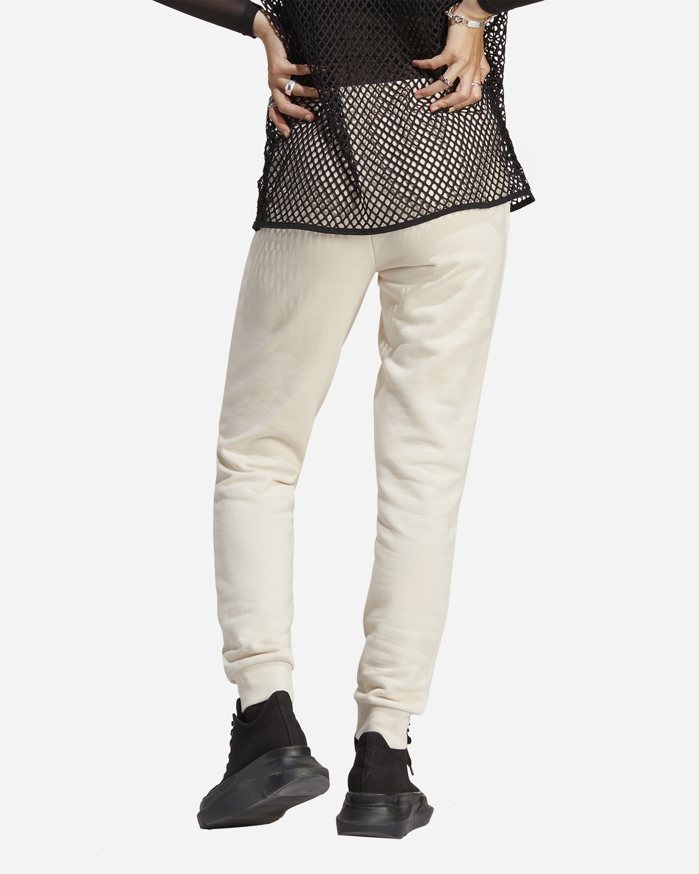 Pantalone ADIDAS ORIGINAL SMALL LOGO W - Beige - 2 | Cisalfa Sport