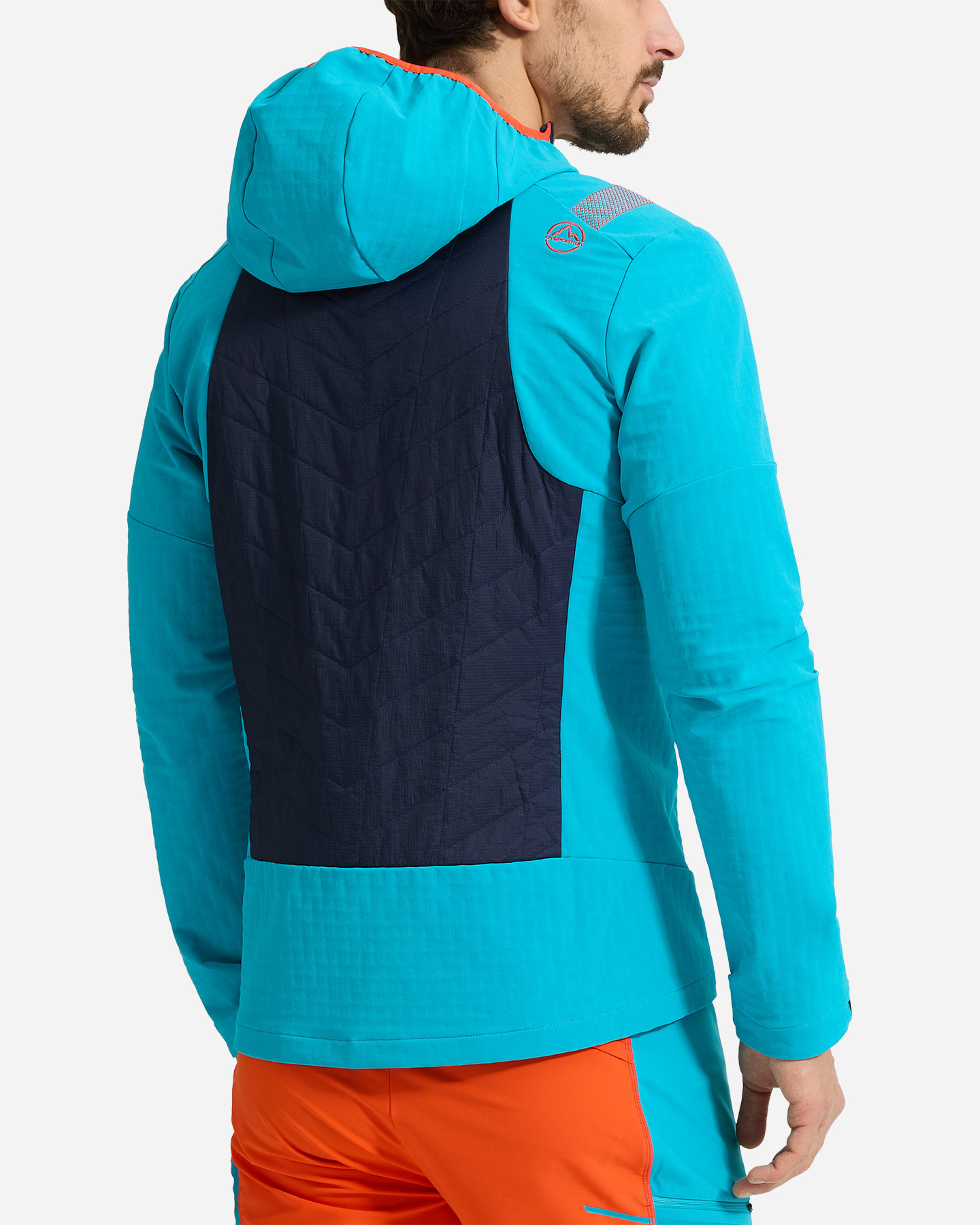 Giacca outdoor LA SPORTIVA KAP HYBRID M - Blu - 3 | Cisalfa Sport