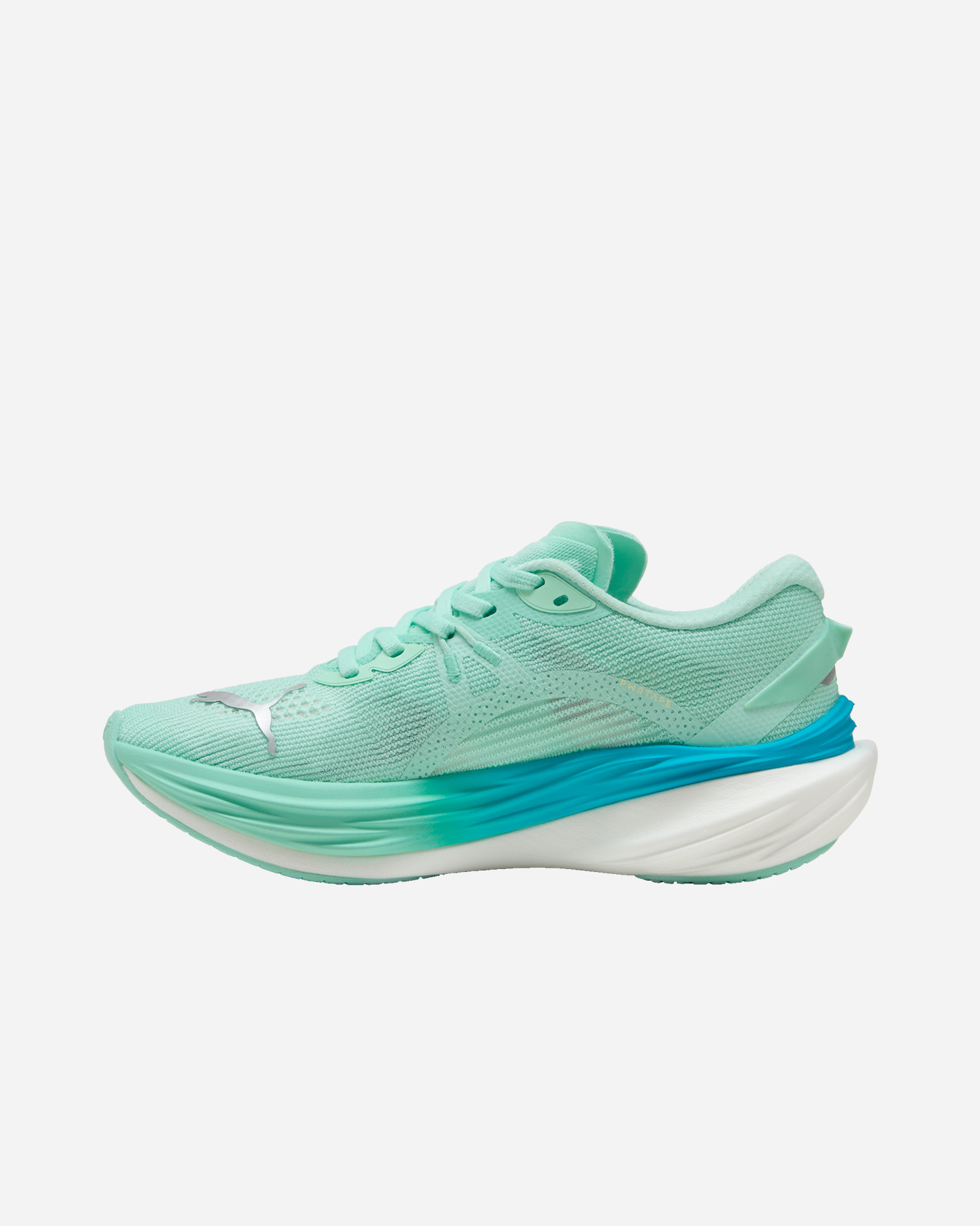 Scarpe running PUMA DEVIATE NITRO 3 W - Blu - 4 | Cisalfa Sport