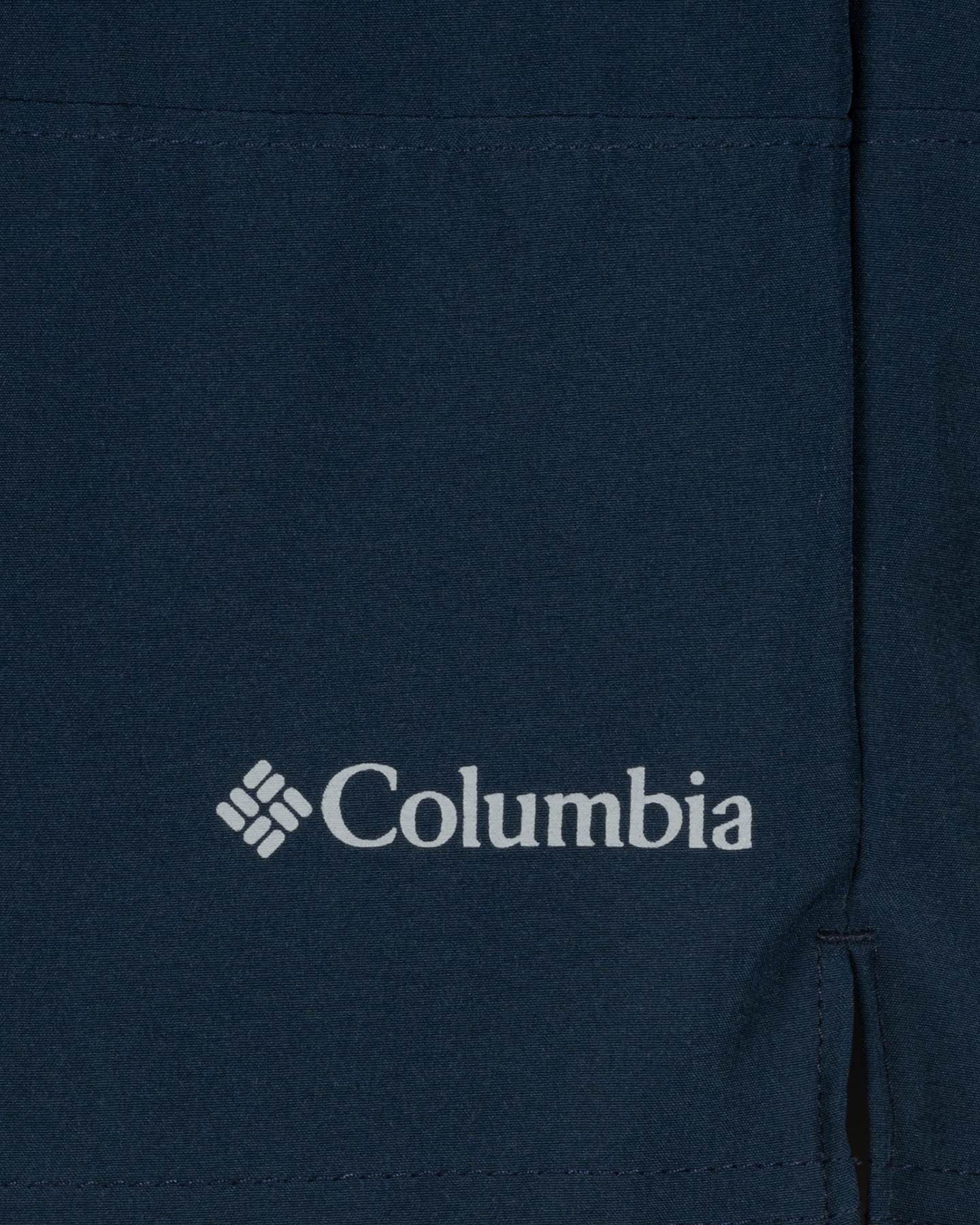 Pantaloncini COLUMBIA HIKE COLOR BLOCK M - Blu Navy - 2 | Cisalfa Sport