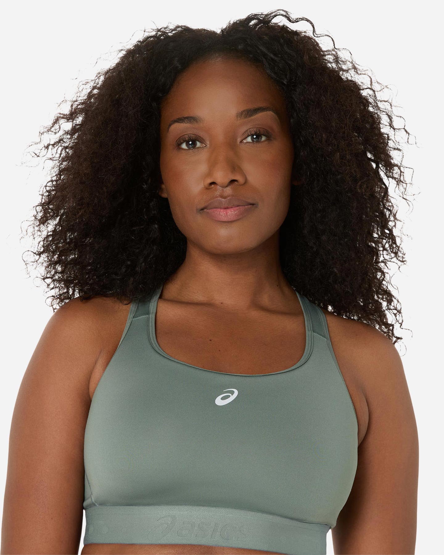 Reggiseno ASICS ROAD COMPRESSION W - Blu - 5 | Cisalfa Sport