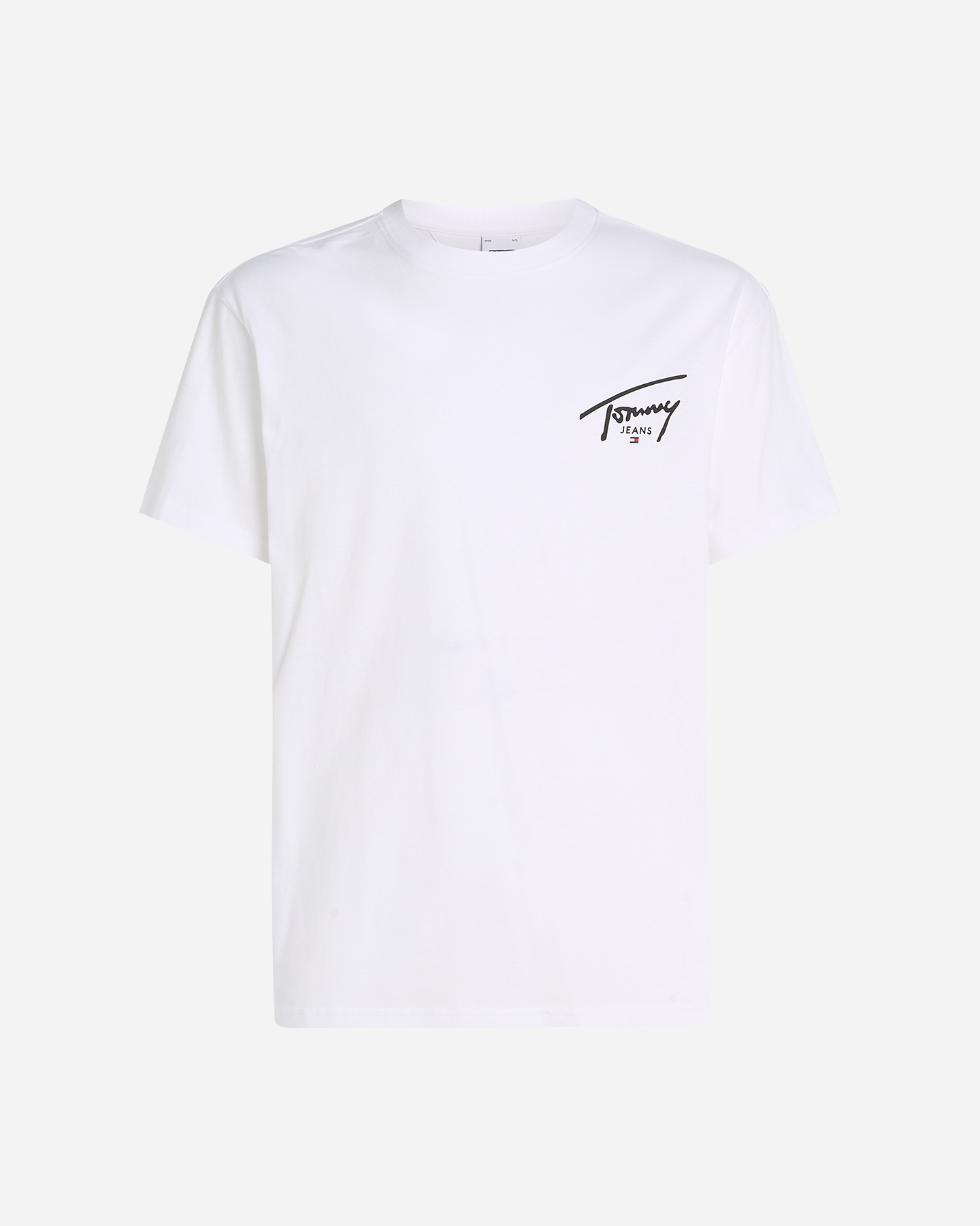 T-shirt TOMMY HILFIGER BACK LOGO SIGNATURE M - Bianco - 0 | Cisalfa Sport