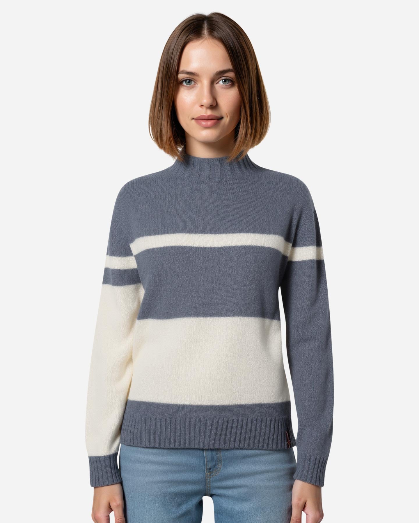 Maglione MISTRAL ETNIC W - Blu - 3 | Cisalfa Sport