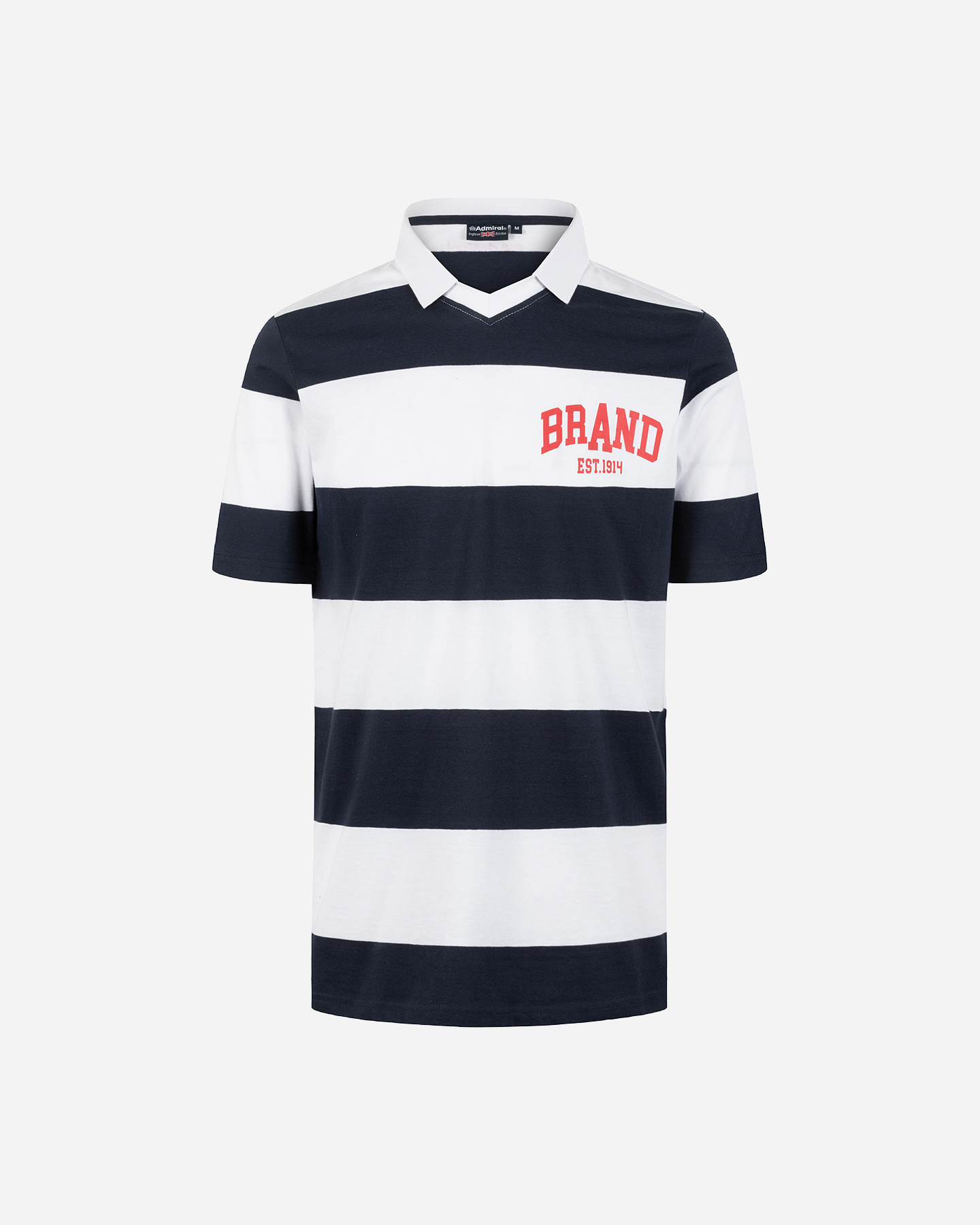 T-shirt ADMIRAL STRIPES M - 11 | Cisalfa Sport
