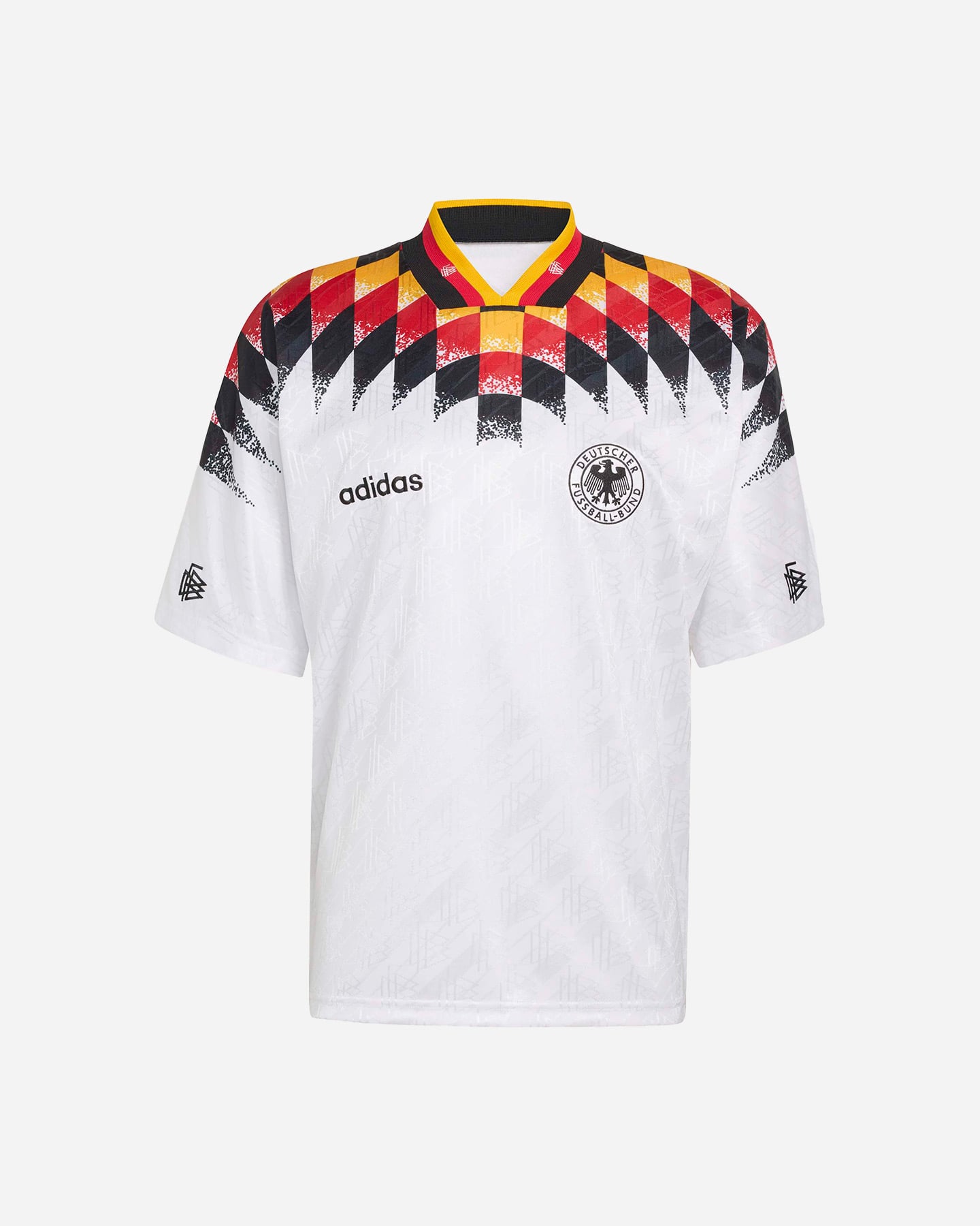 Germania Home 1994 M - T-shirt - Uomo - Bianco