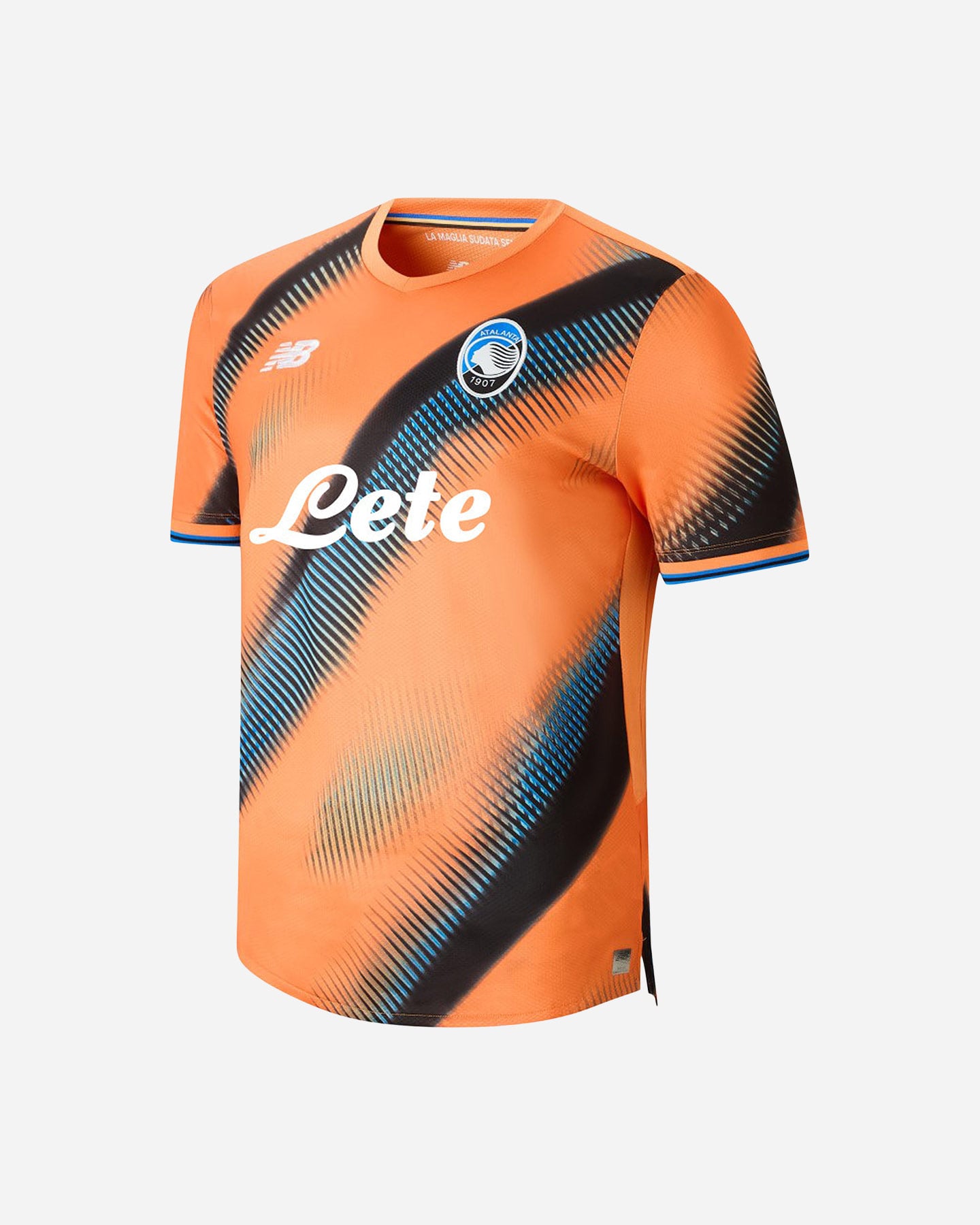 Maglia calcio ufficiale NEW BALANCE ATALANTA 3RD 25-26 M - Color mix - 1 | Cisalfa Sport