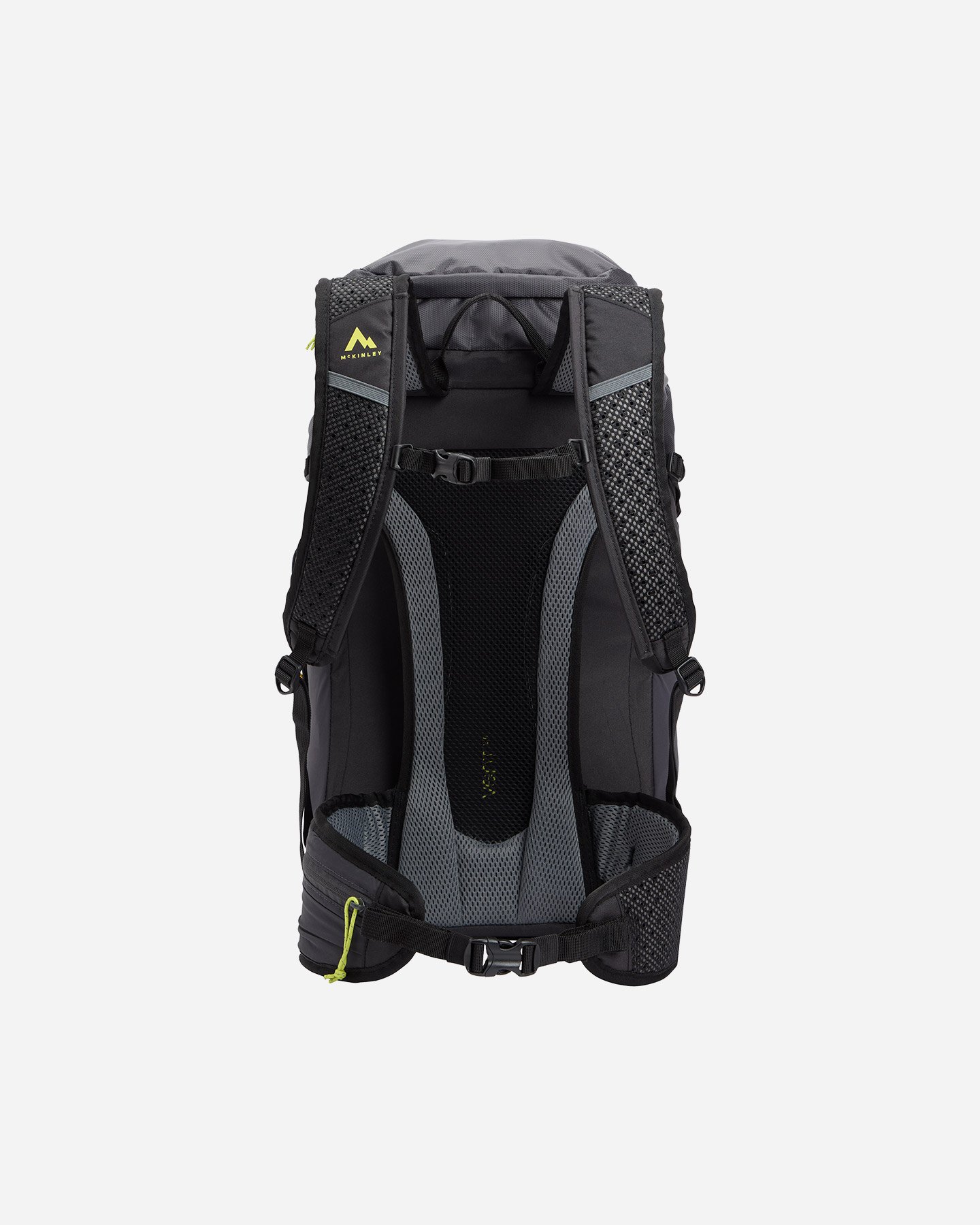 Zaino escursionismo MCKINLEY LASCAR II VT 28  - Antracite - 3 | Cisalfa Sport