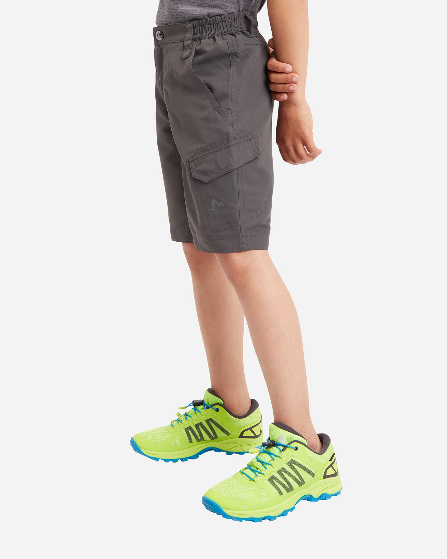 Pantaloncini MCKINLEY SANNA JR - Antracite - 3 | Cisalfa Sport