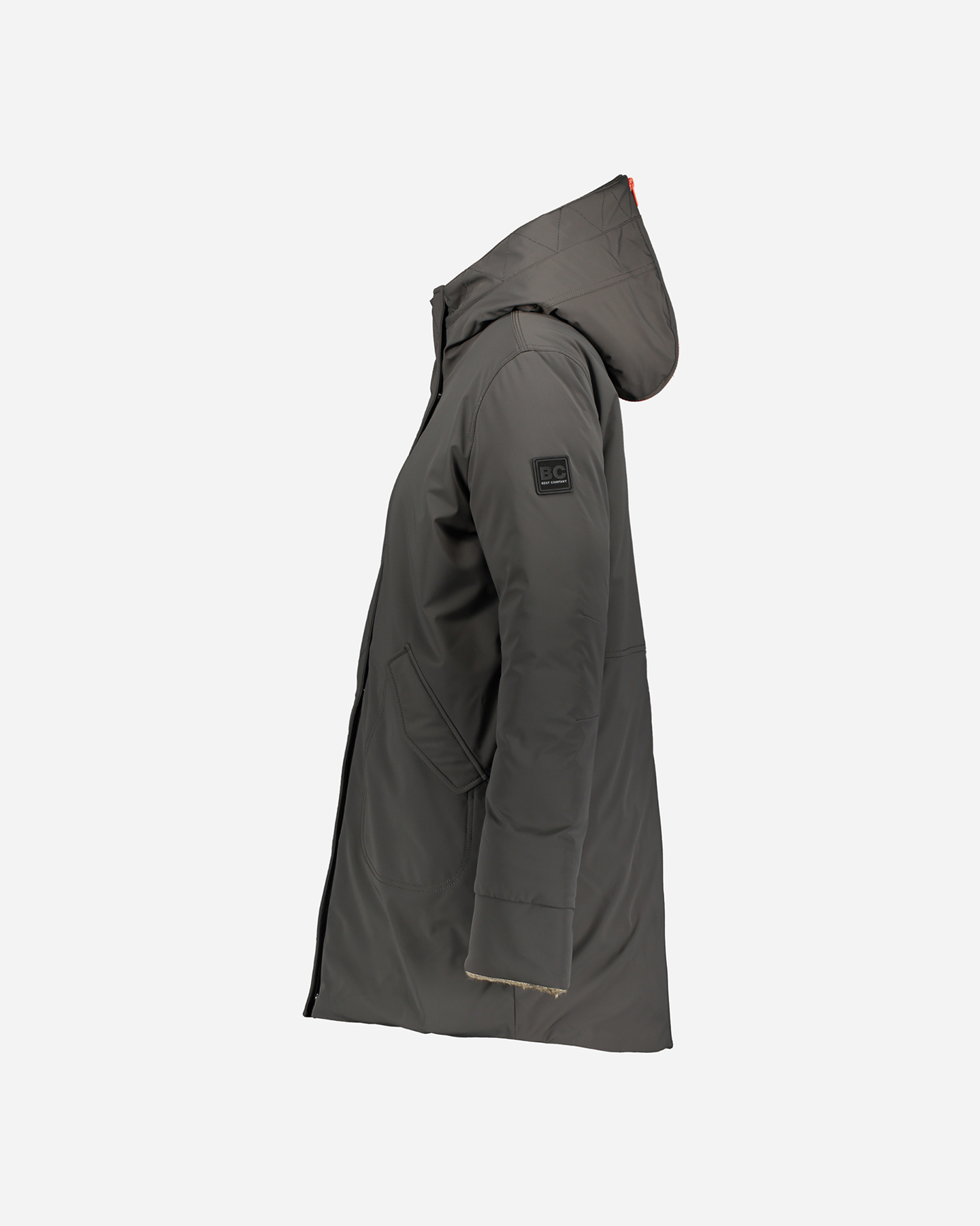 Giacca BEST COMPANY PARKA W - Verde - 1 | Cisalfa Sport